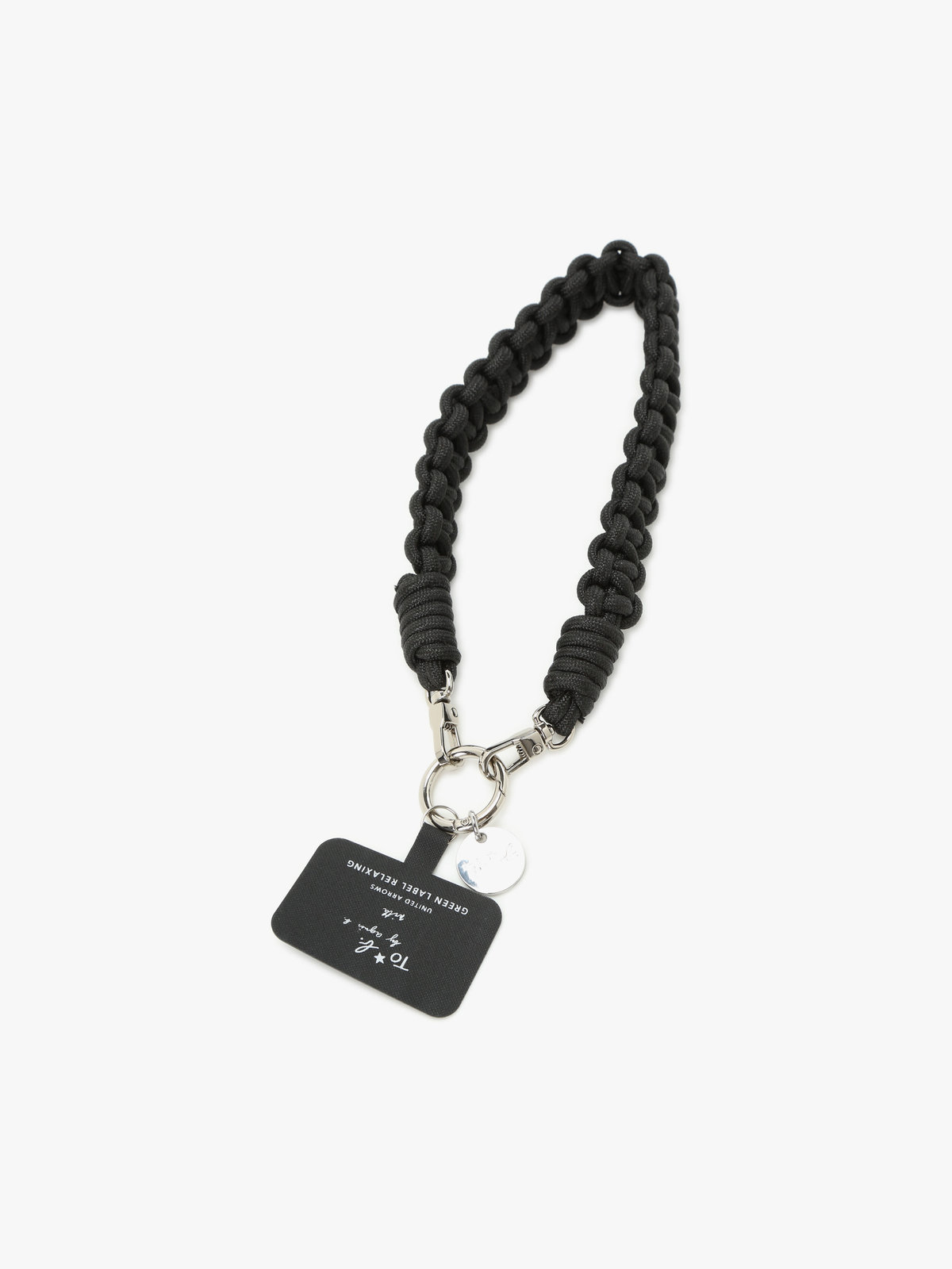 To b. by agnès b. To b. by agnes b.× green label relaxing モバイルストラップ SET ブラック