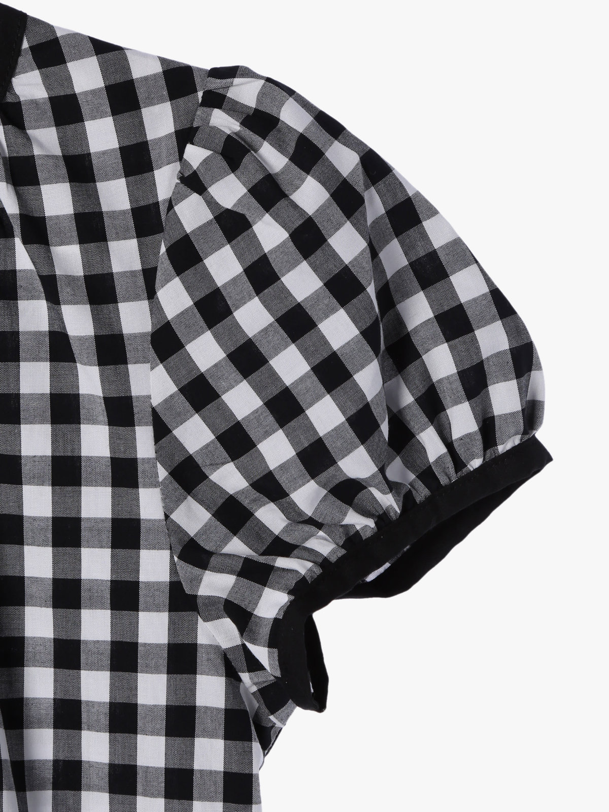 ENFANT ガールズ CAV7 E CHEMISE ZOA ブラウス ブラック