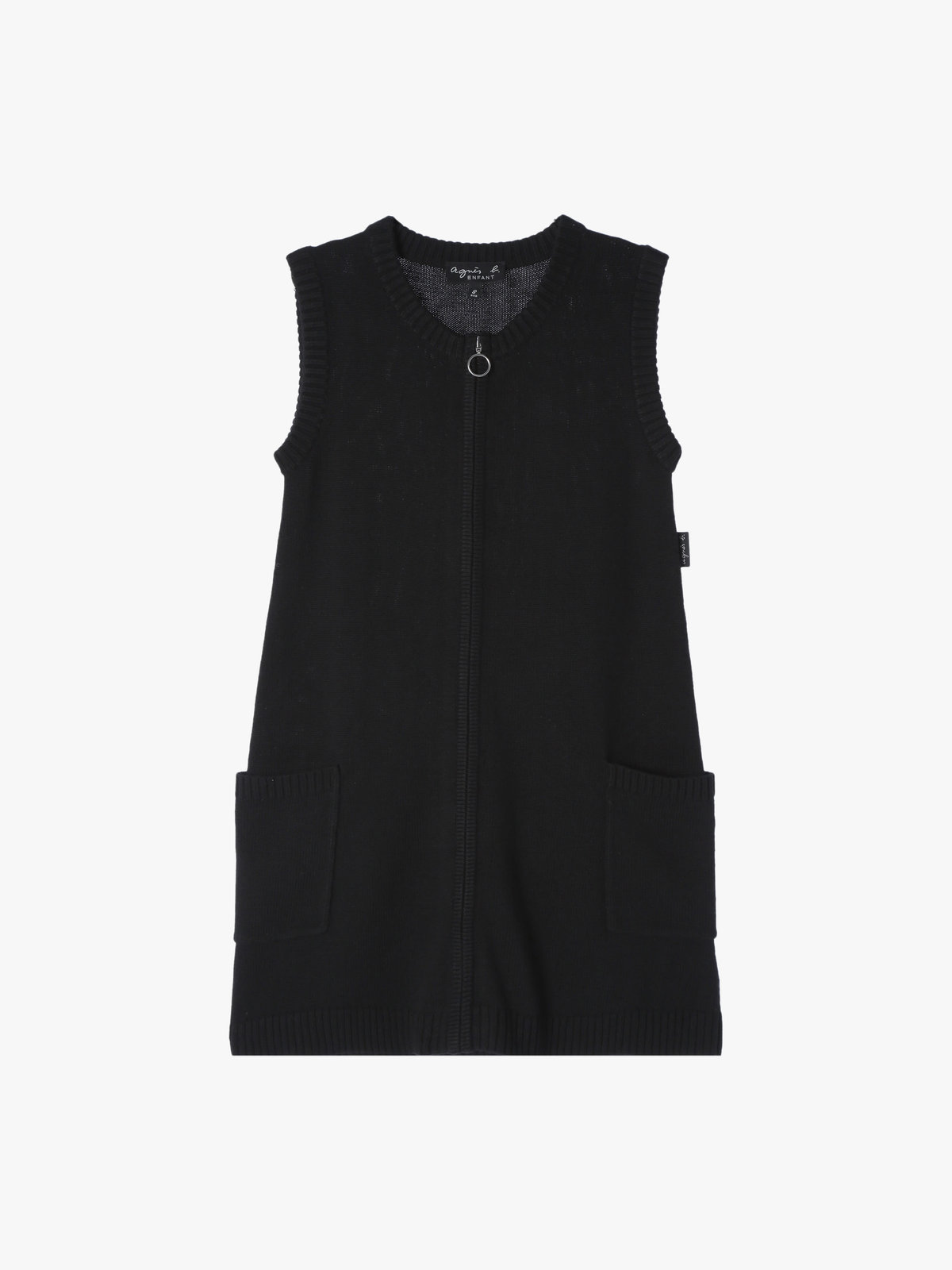 ENFANT ガールズ 【Outlet】LV84 E ROBE キッズ ワンピース ブラック