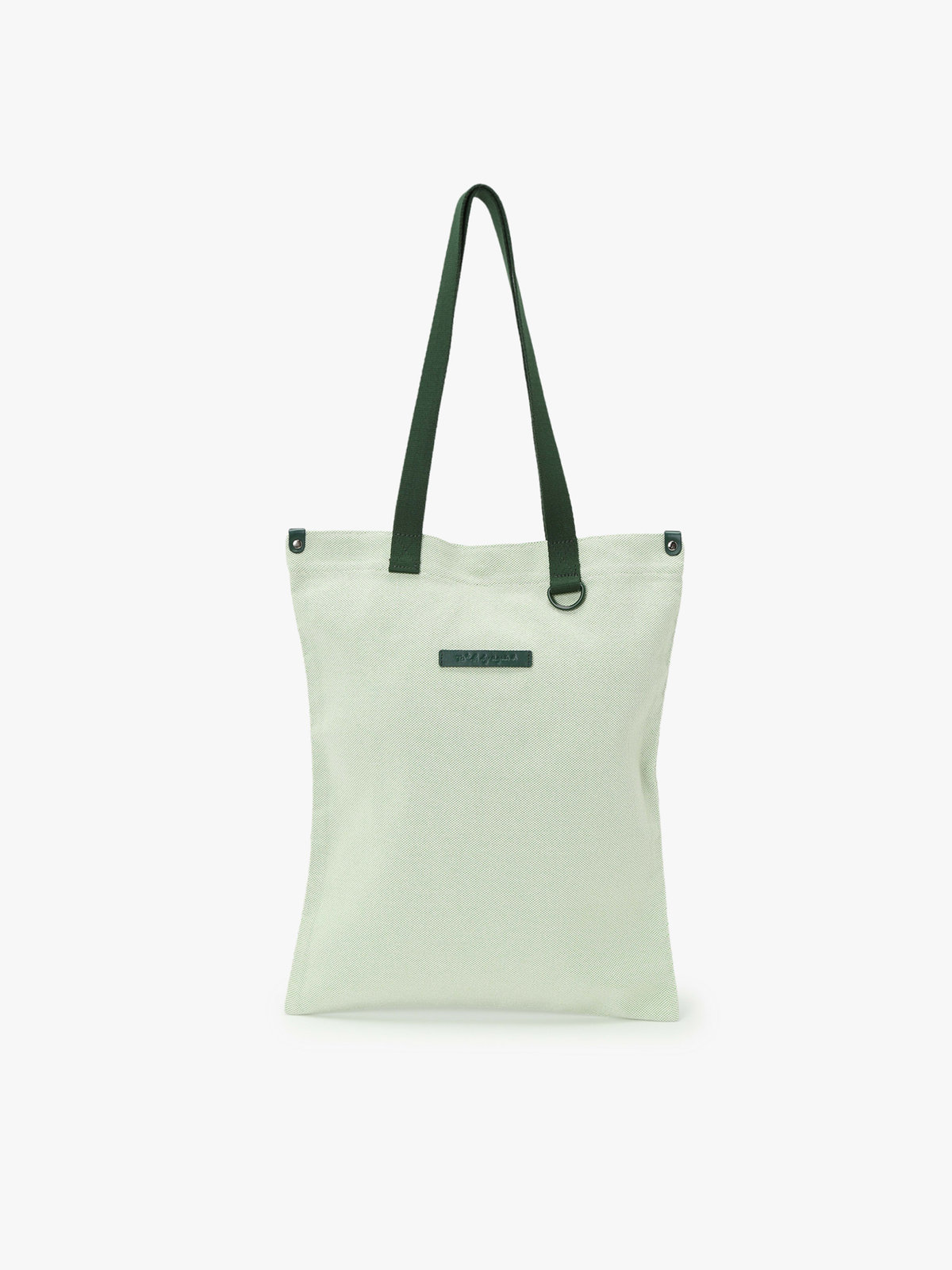 To b. by agnès b. 【Outlet】カラートート グリーン