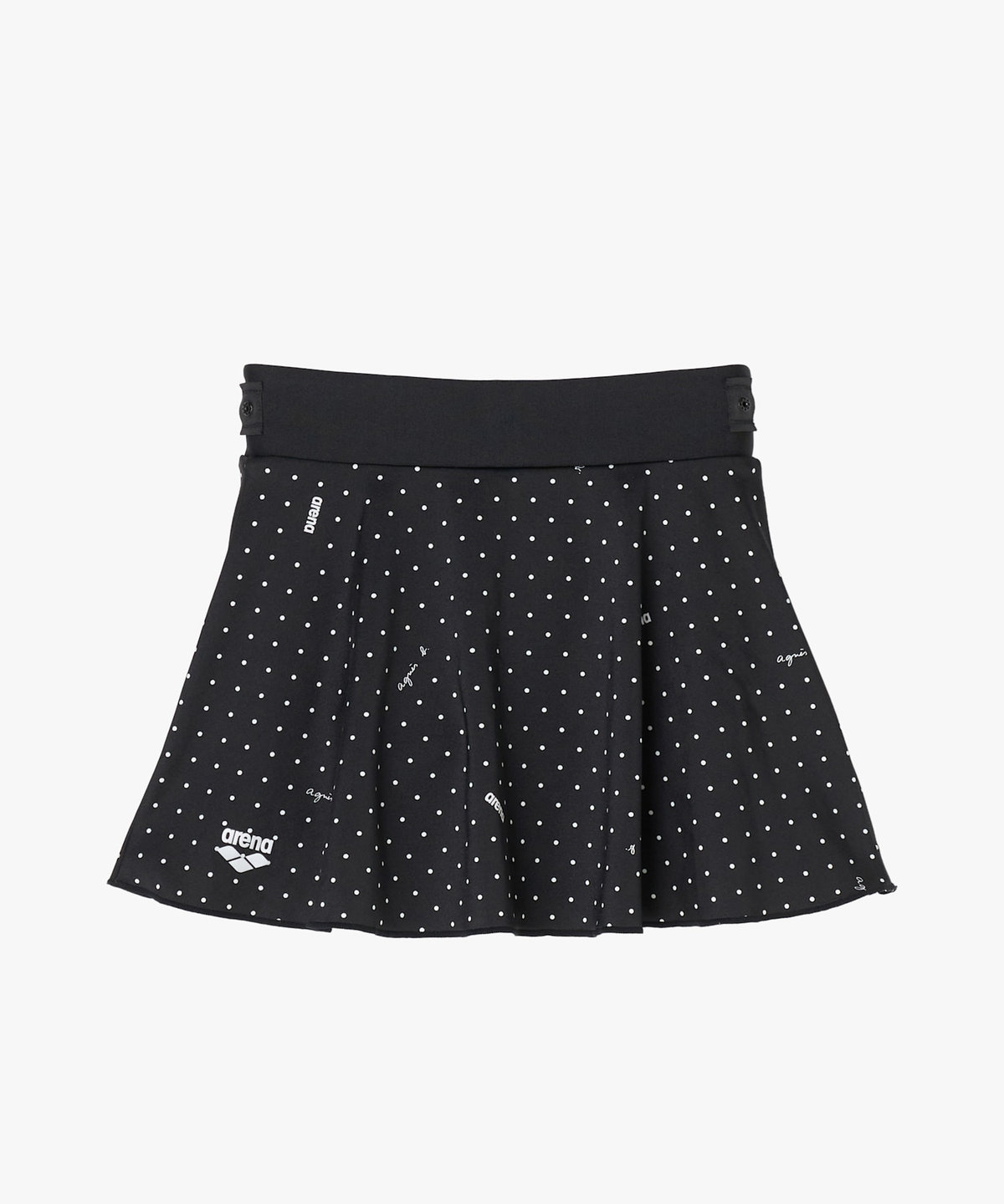 ENFANT ガールズ agnes b. x arena ジュニアセパレート 水着 ブラック