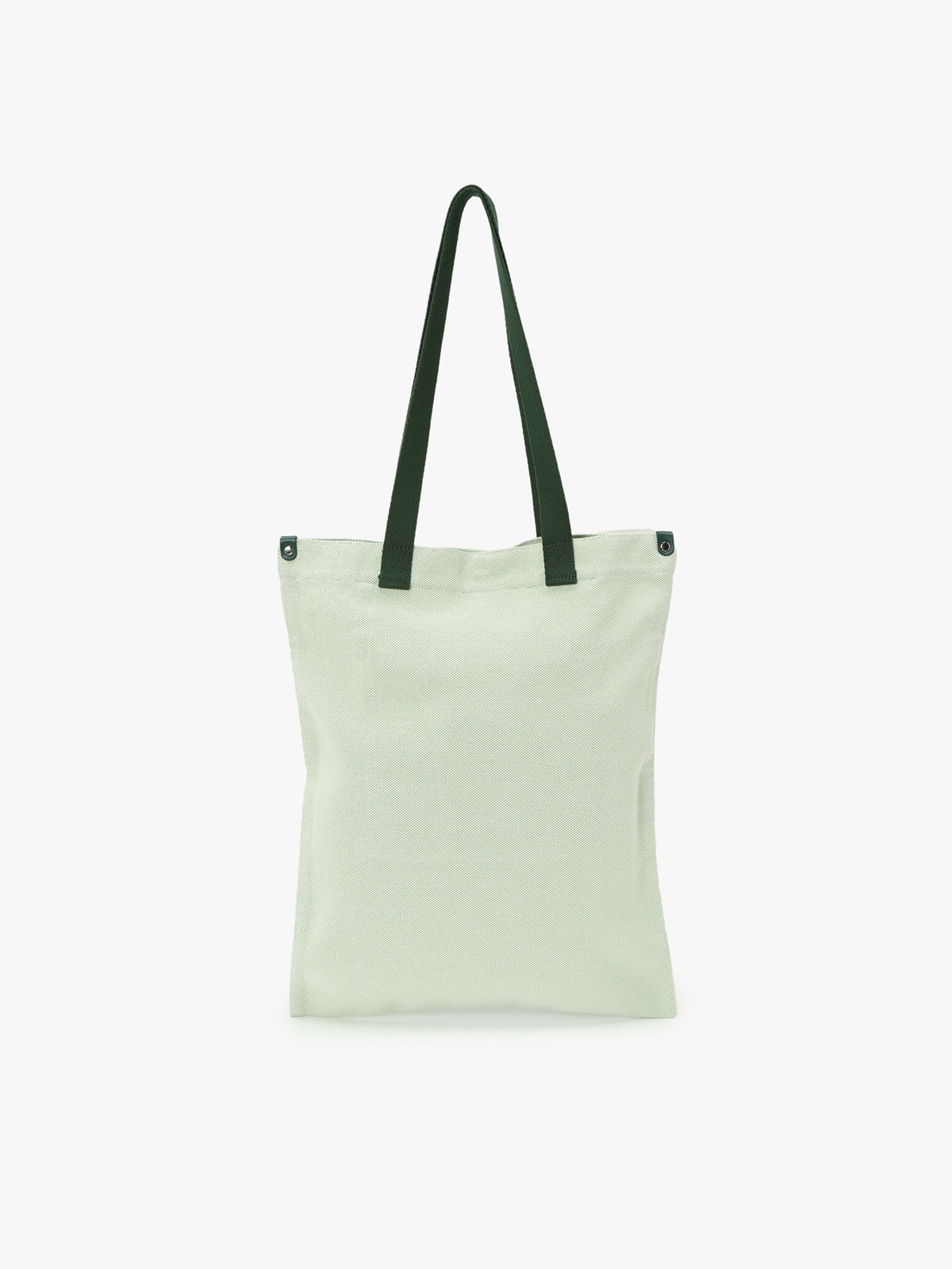 To b. by agnès b. 【Outlet】カラートート グリーン