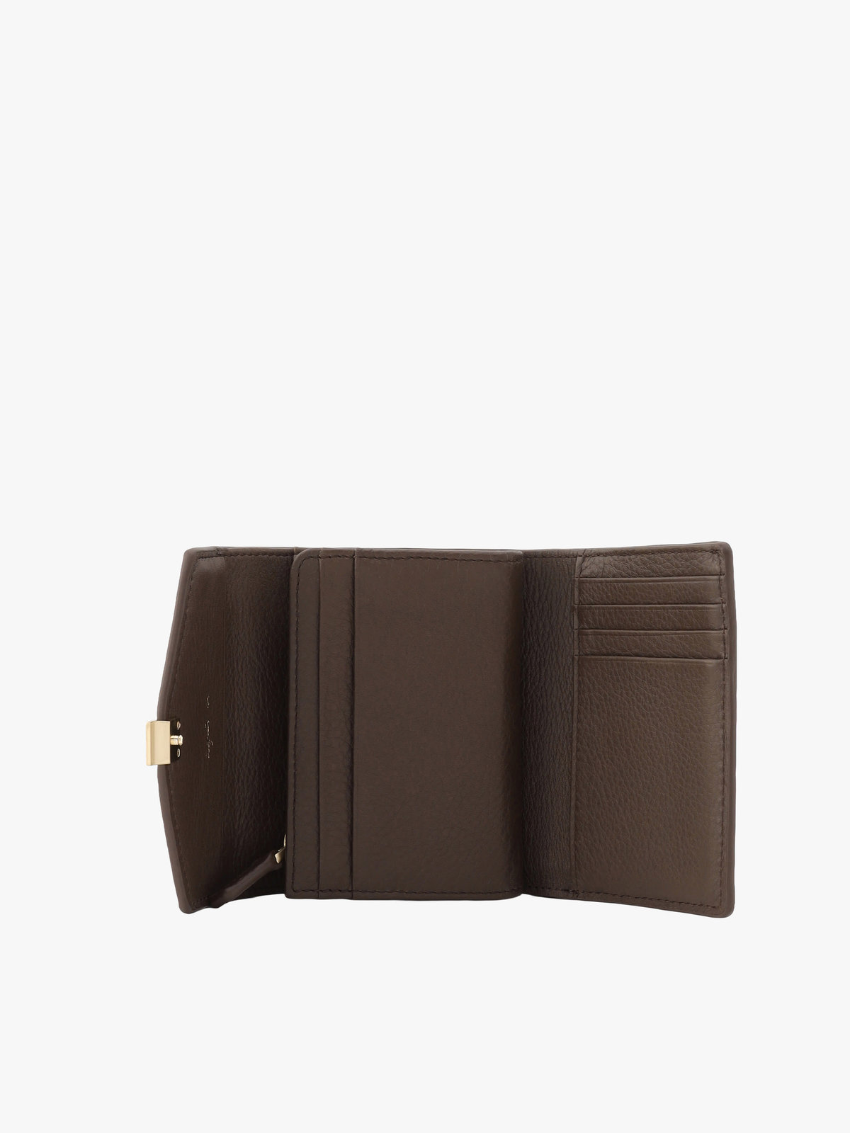 VOYAGE ウィメンズ バッグ＆ウォレット レザーウォレット "miyuki "  TAW04-01 ブラウン