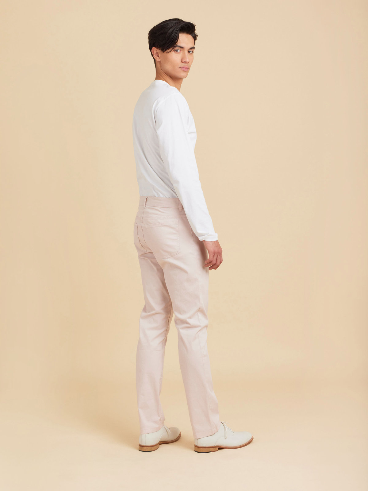 HOMME メンズ 【Outlet】AM01 JEANS IGGY ジーンズスリム ピンク