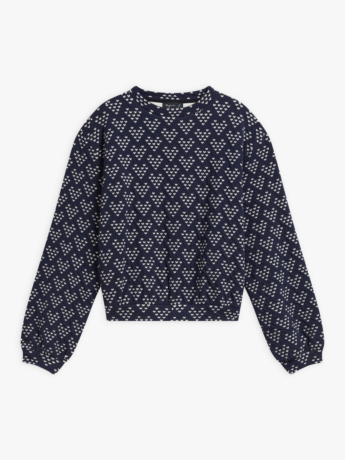 FEMME ウィメンズ 【Outlet】JJD5 SWEAT スウェット ネイビー