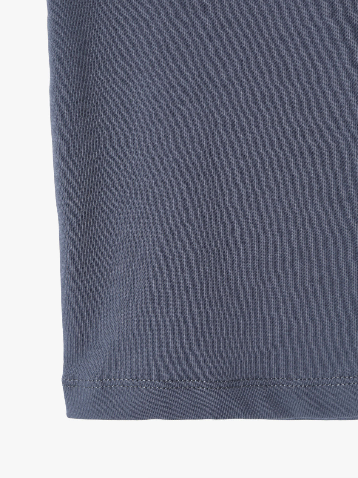 ENFANT ベビー ベビー ロゴ コットン 長袖 Tシャツ グレー