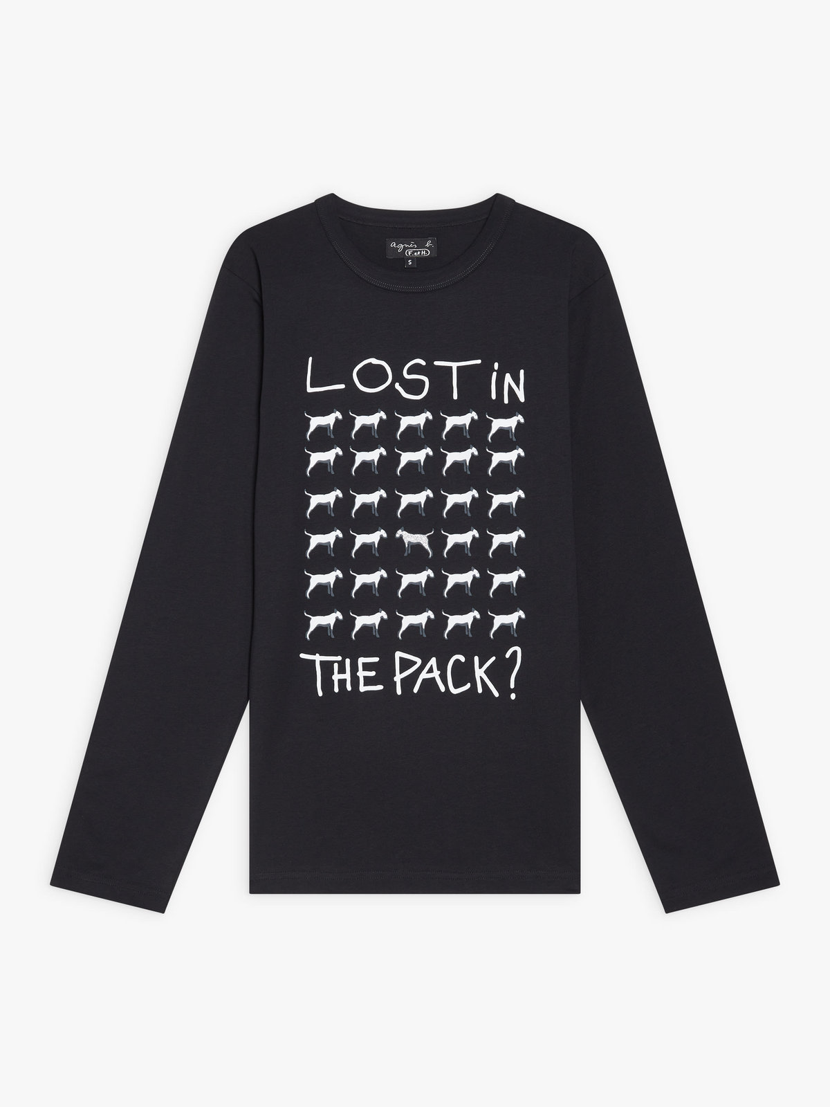 FEMME ウィメンズ S309 TS アーティストTシャツ Aurele ブラック