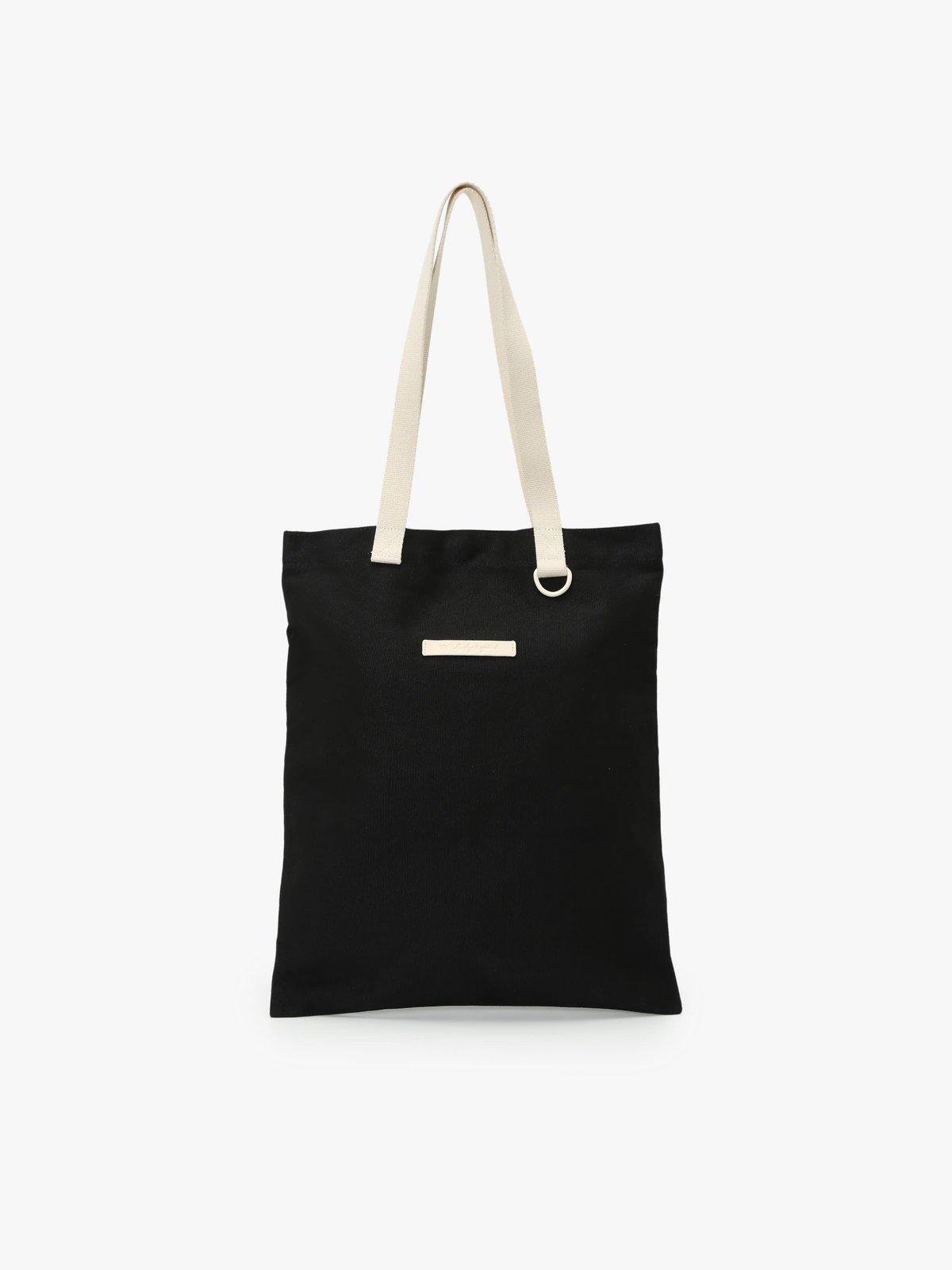 To b. by agnès b. 【Outlet】ロゴトート ブラック