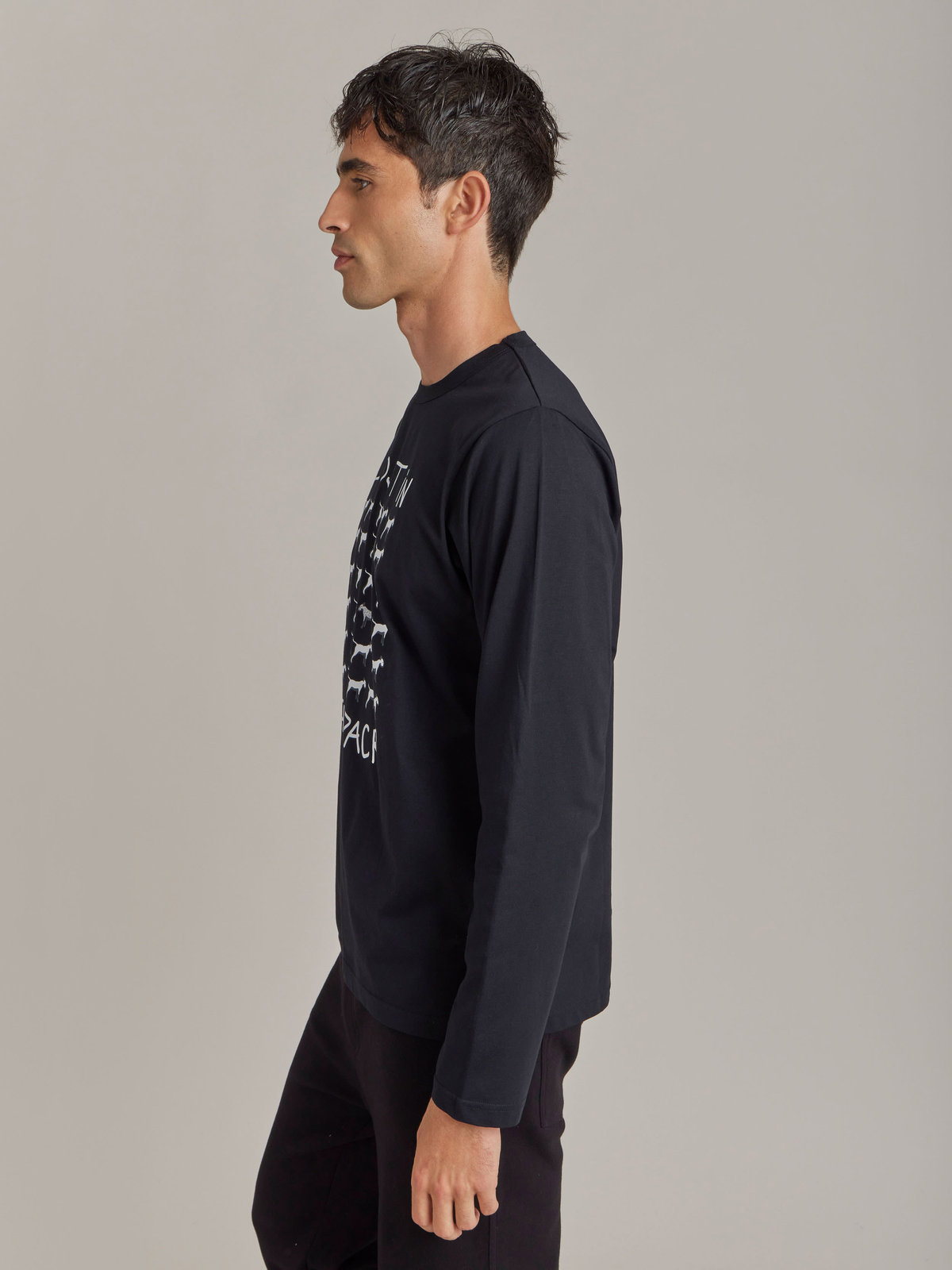 FEMME ウィメンズ S309 TS アーティストTシャツ Aurele ブラック