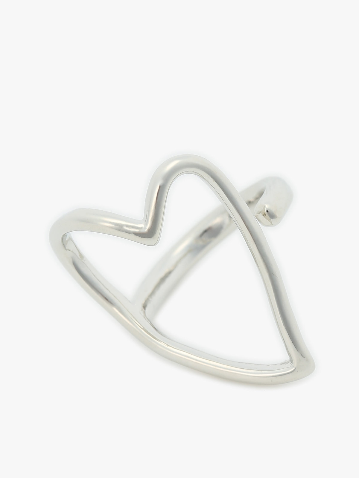 To b. by agnès b. ラインハート リング シルバー