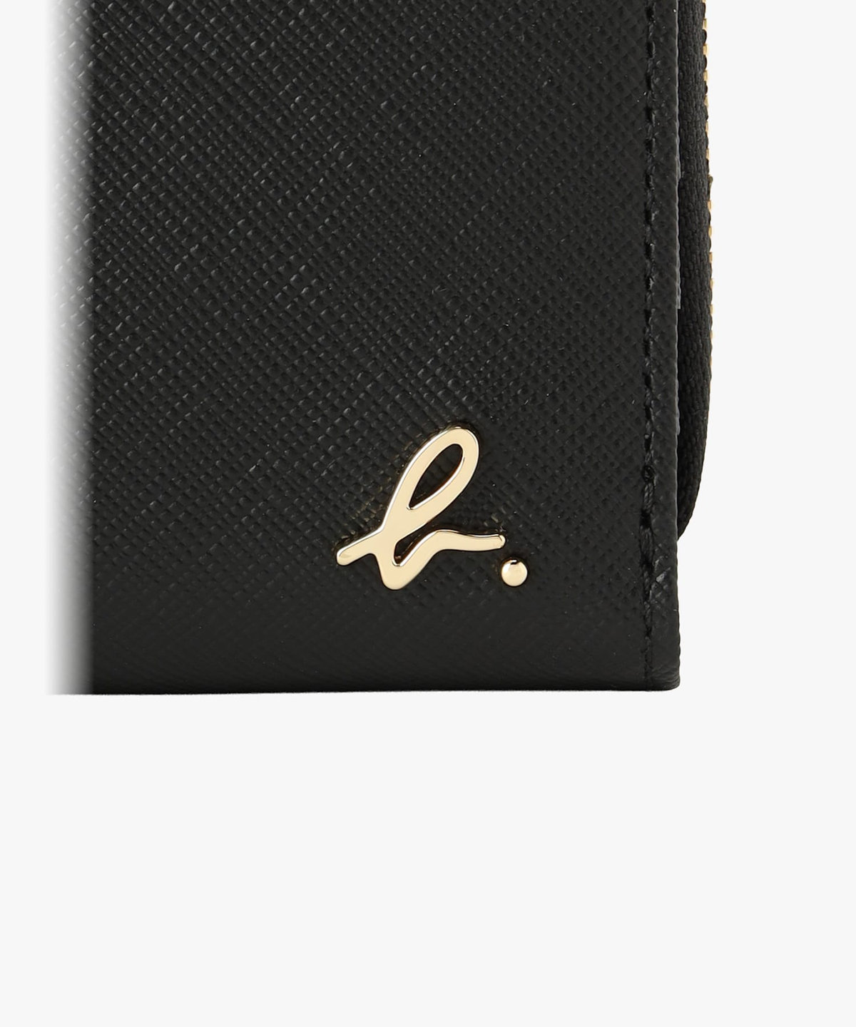 VOYAGE ウィメンズ バッグ＆ウォレット レザー 二つ折り ウォレット "Petit b." EW13Bー09 ブラック