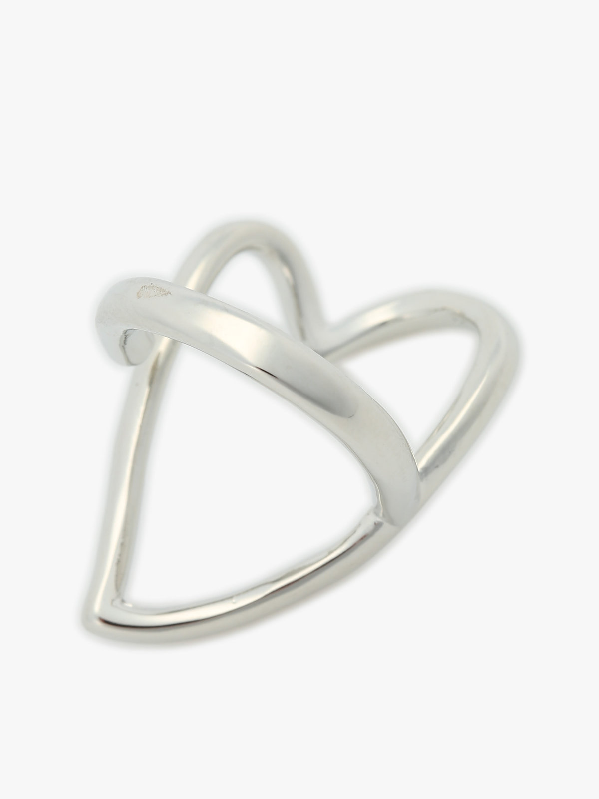 To b. by agnès b. ラインハート リング シルバー