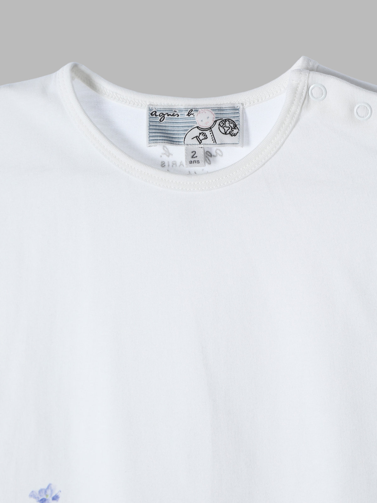 ENFANT ベビー 【Outlet】SEN0 L TS ベビー Tシャツ ホワイト