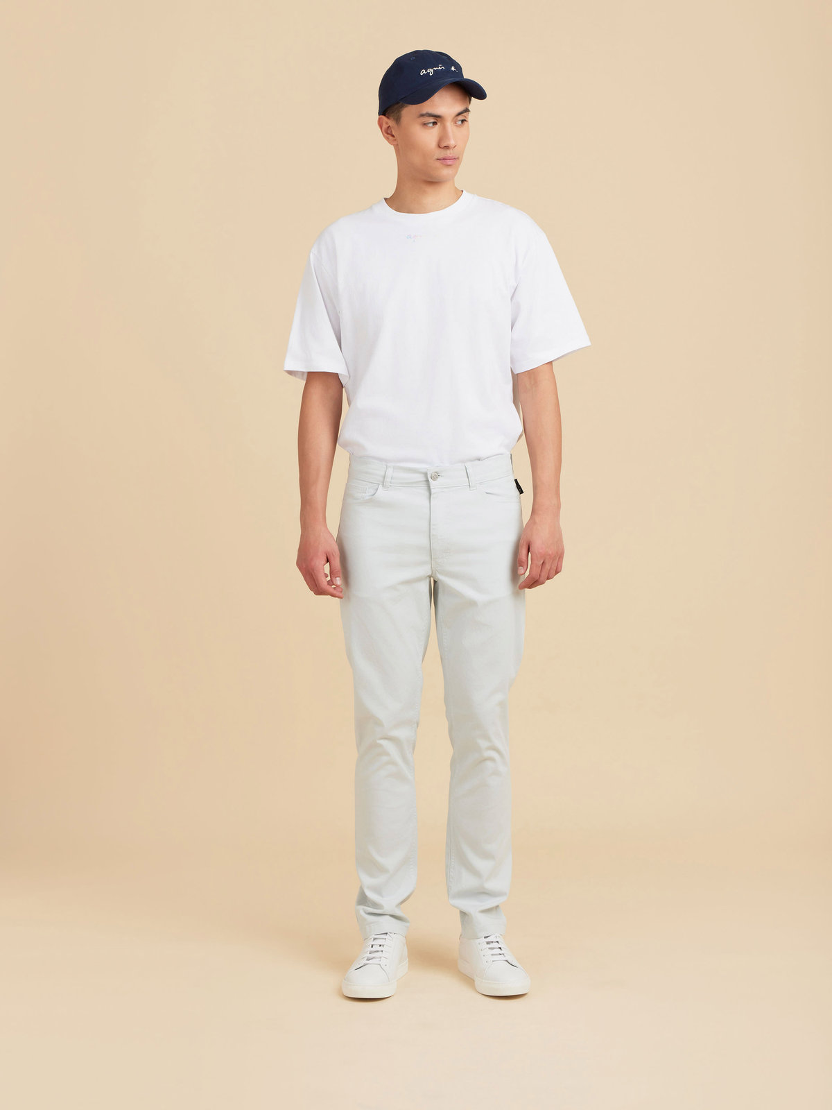 HOMME メンズ 【Outlet】AM01 JEANS IGGY ジーンズスリム ブルー系その他