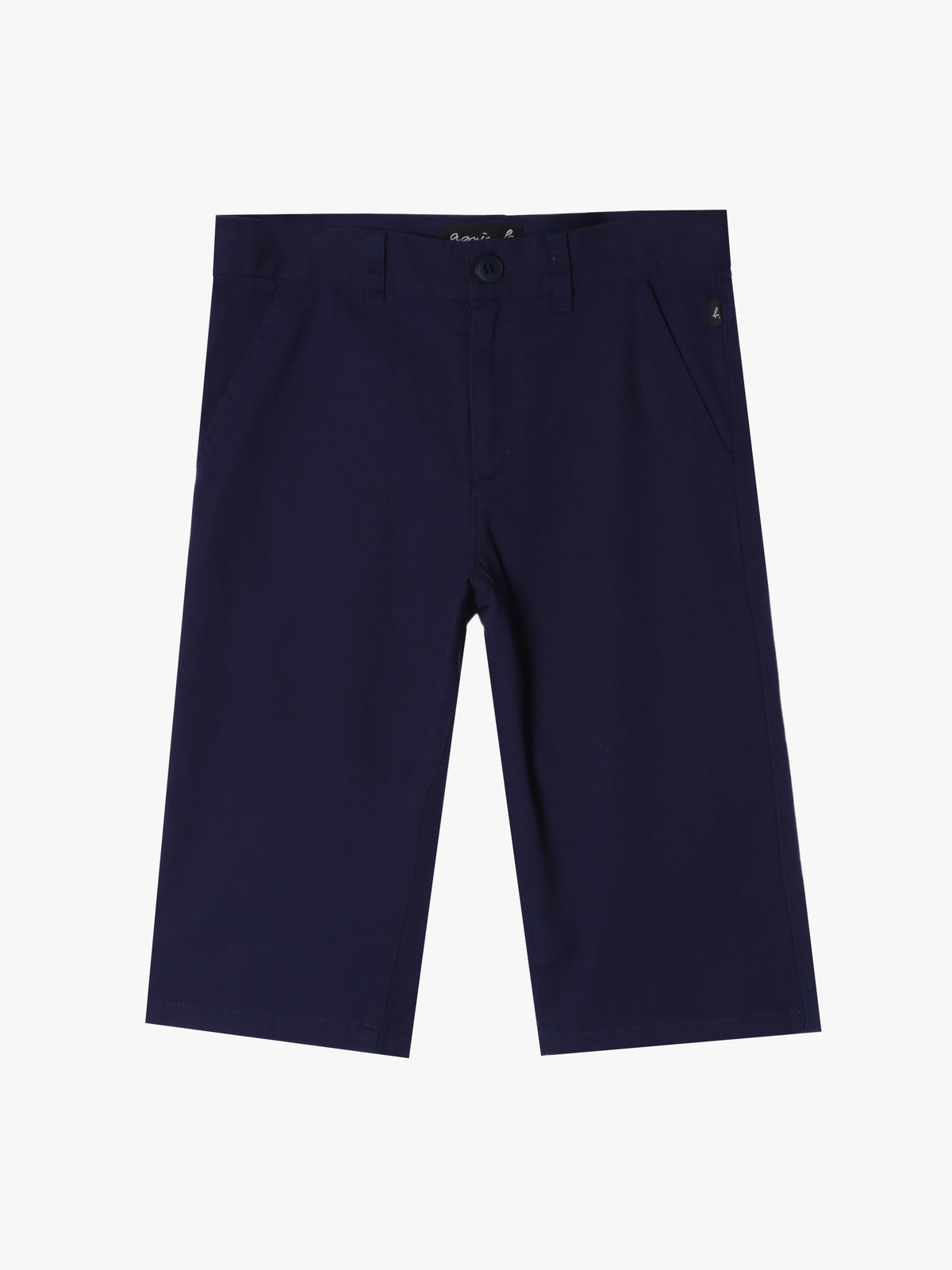 ENFANT ユニセックス 【Outlet】UT82 E BERMUDA キッズ バミューダパンツ ブルー