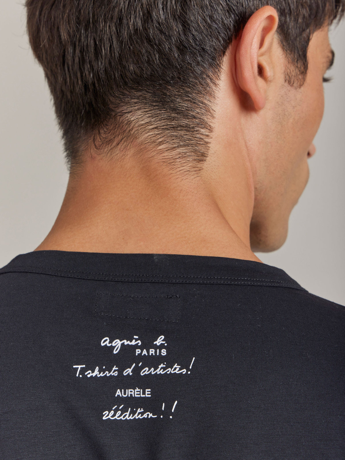 FEMME ウィメンズ S309 TS アーティストTシャツ Aurele ブラック