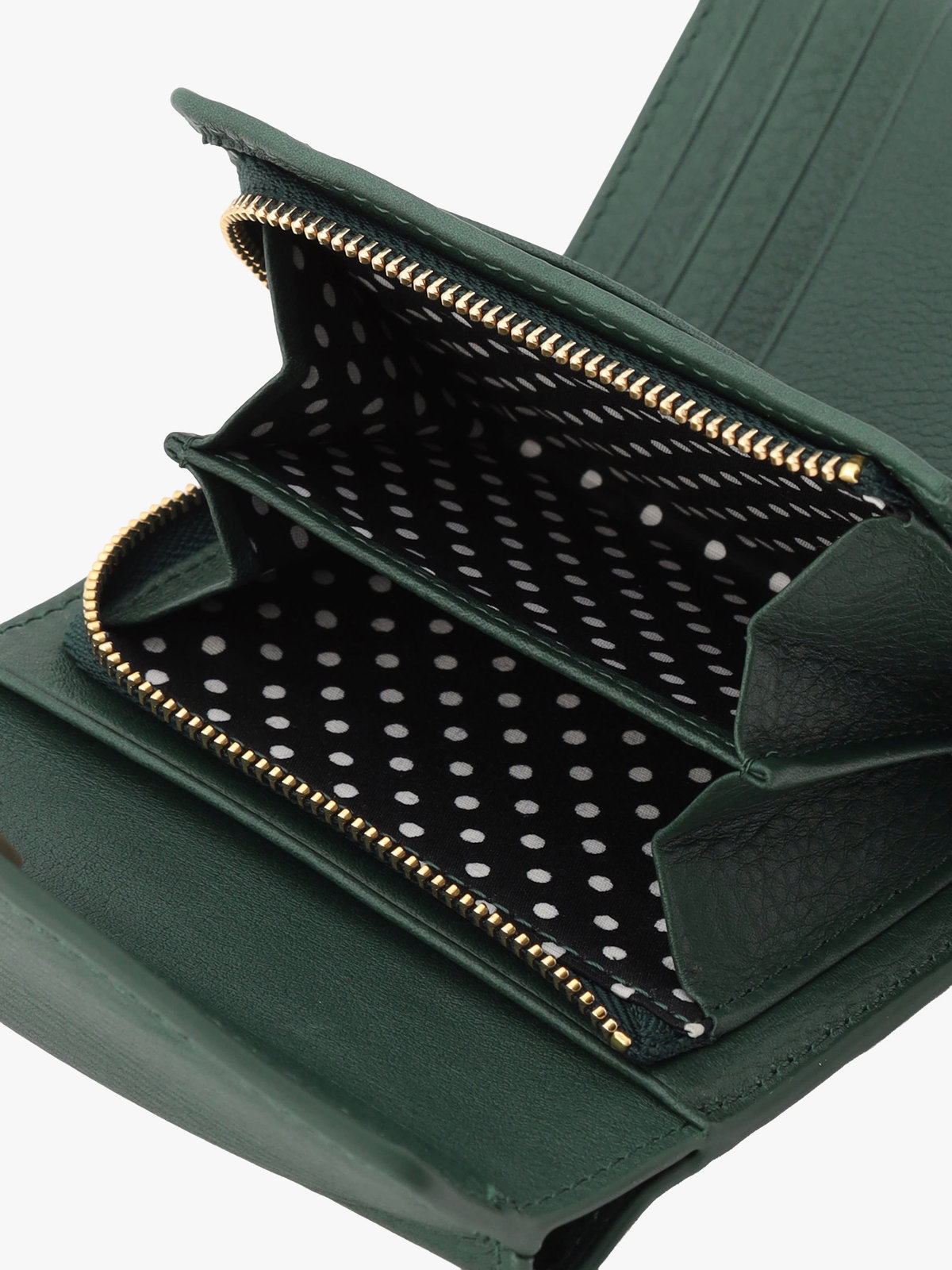 VOYAGE ウィメンズ バッグ＆ウォレット  レザーウォレット"miyuki"  TAW04-01 グリーン