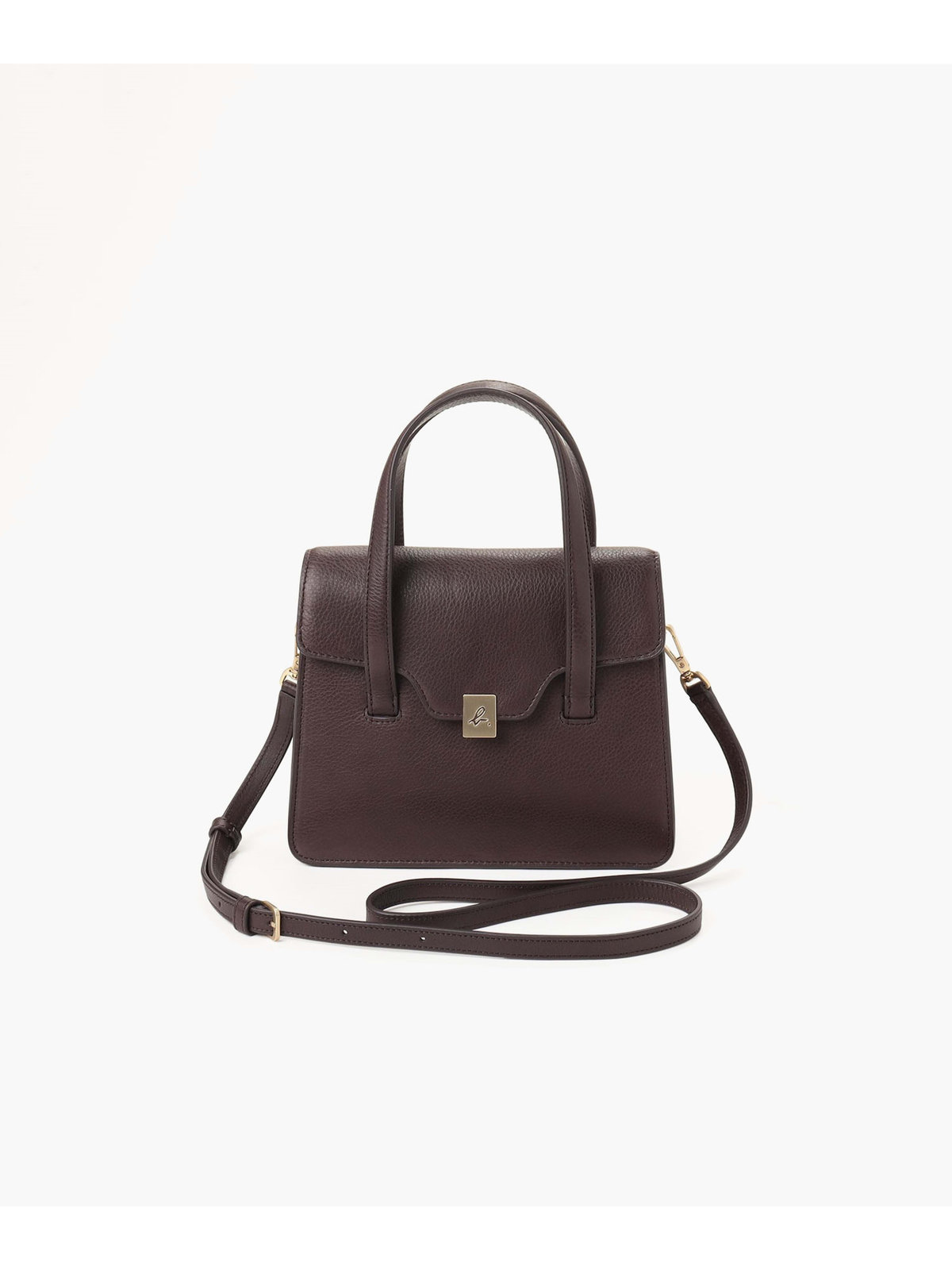 VOYAGE ウィメンズ バッグ＆ウォレット レザー2wayハンドバッグ "miyuki " RAS32B-01 ブラウン