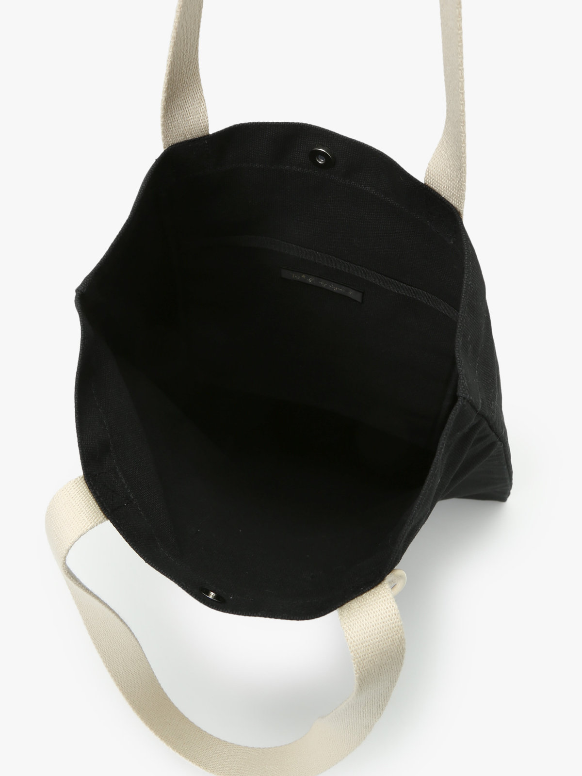 To b. by agnès b. 【Outlet】ロゴトート ブラック