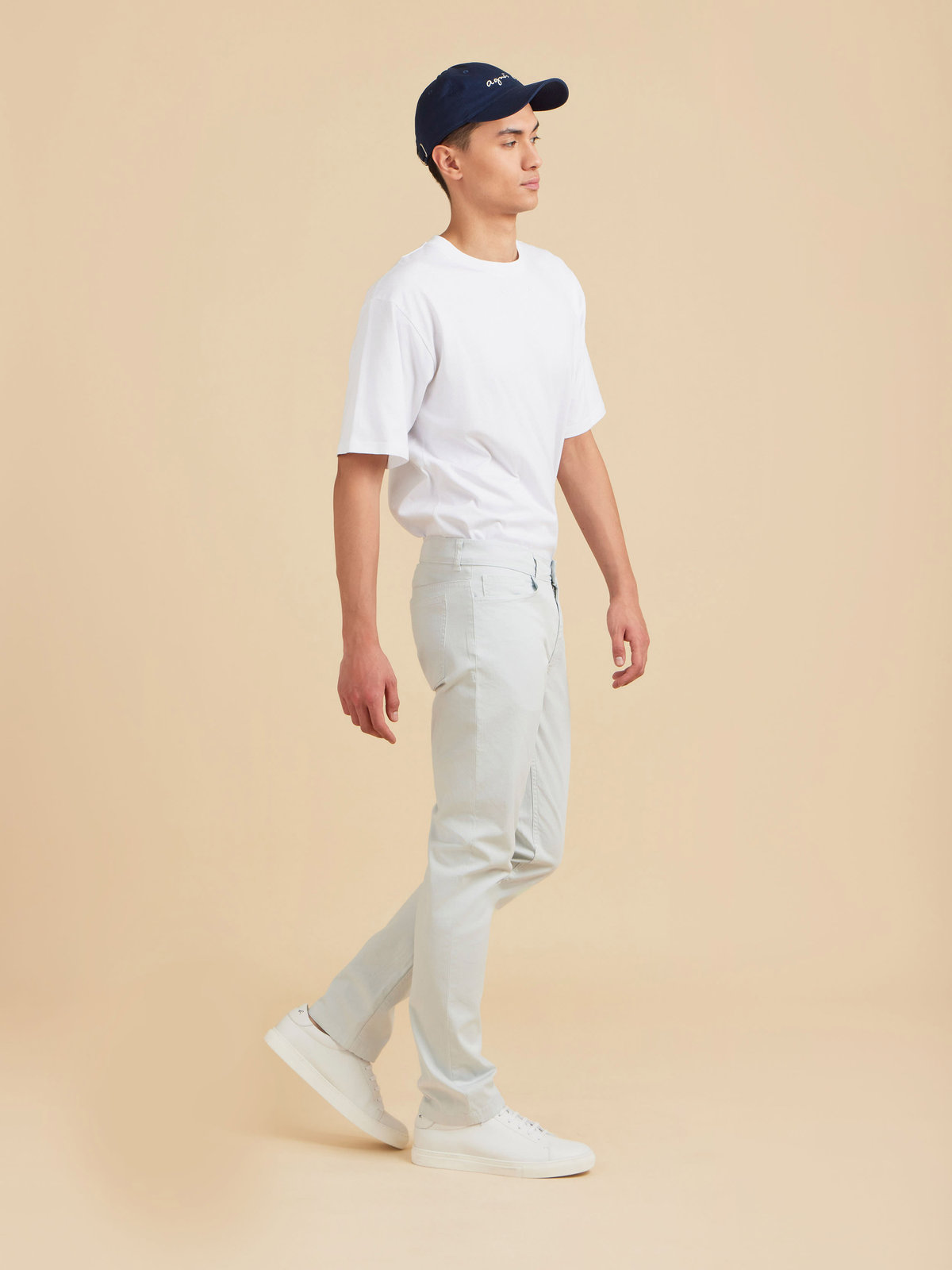 HOMME メンズ 【Outlet】AM01 JEANS IGGY ジーンズスリム ブルー系その他