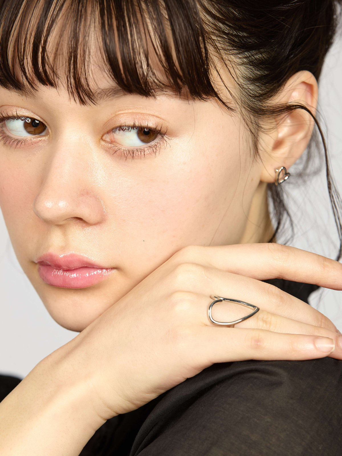 To b. by agnès b. ラインハート リング シルバー