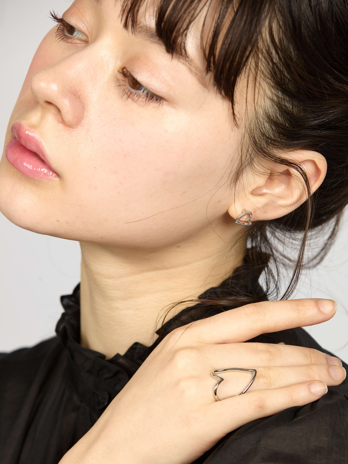 To b. by agnès b. ラインハート リング シルバー