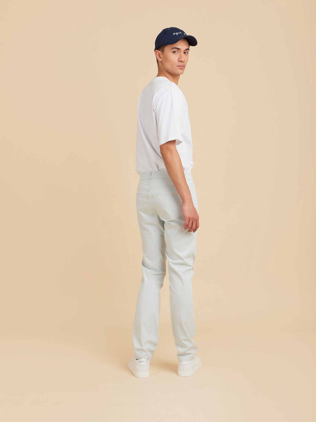 HOMME メンズ 【Outlet】AM01 JEANS IGGY ジーンズスリム ブルー系その他