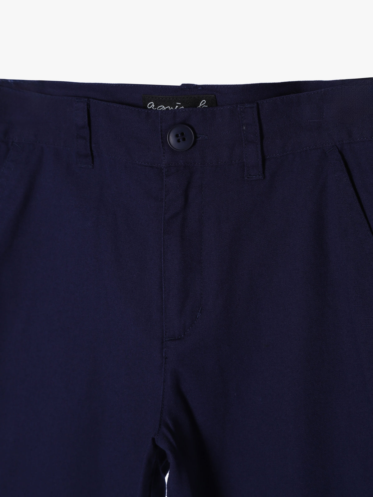 ENFANT ユニセックス 【Outlet】UT82 E BERMUDA キッズ バミューダパンツ ブルー