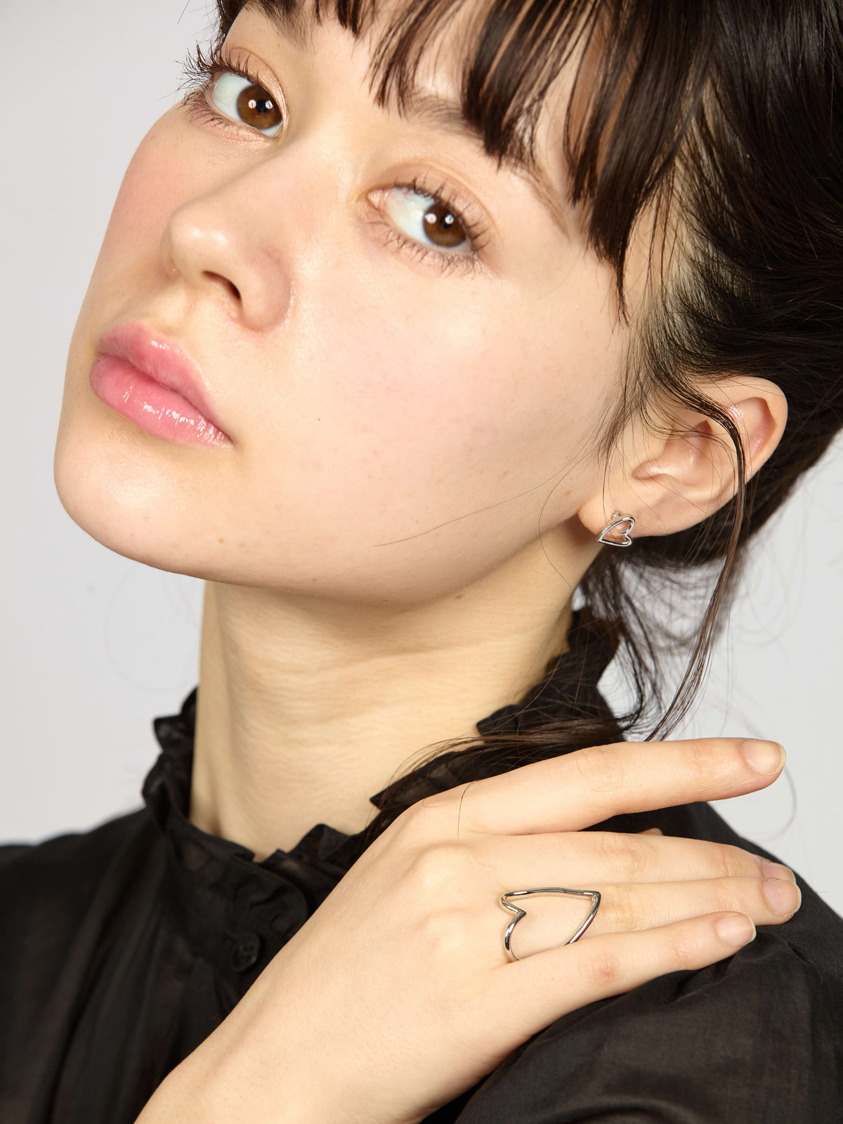 To b. by agnès b. ラインハート リング シルバー