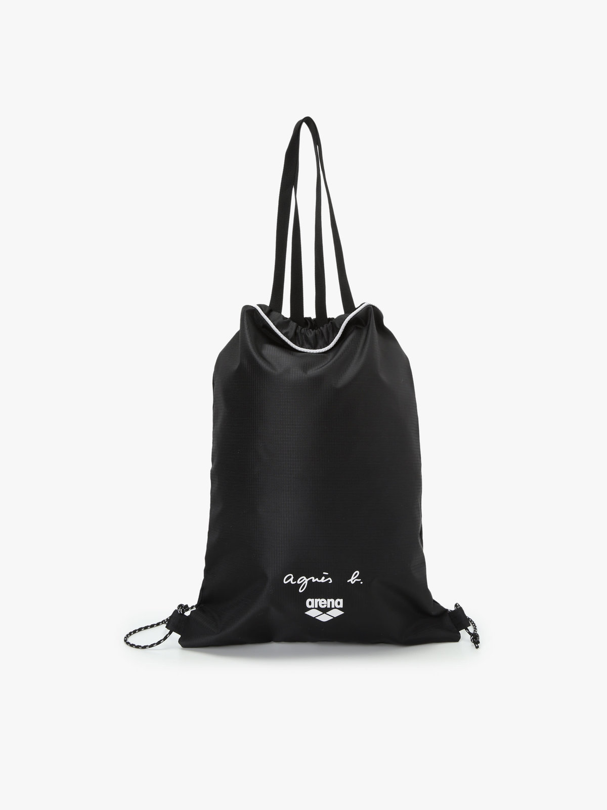 FEMME ウィメンズ agnes b. x arena マルチバッグ ブラック