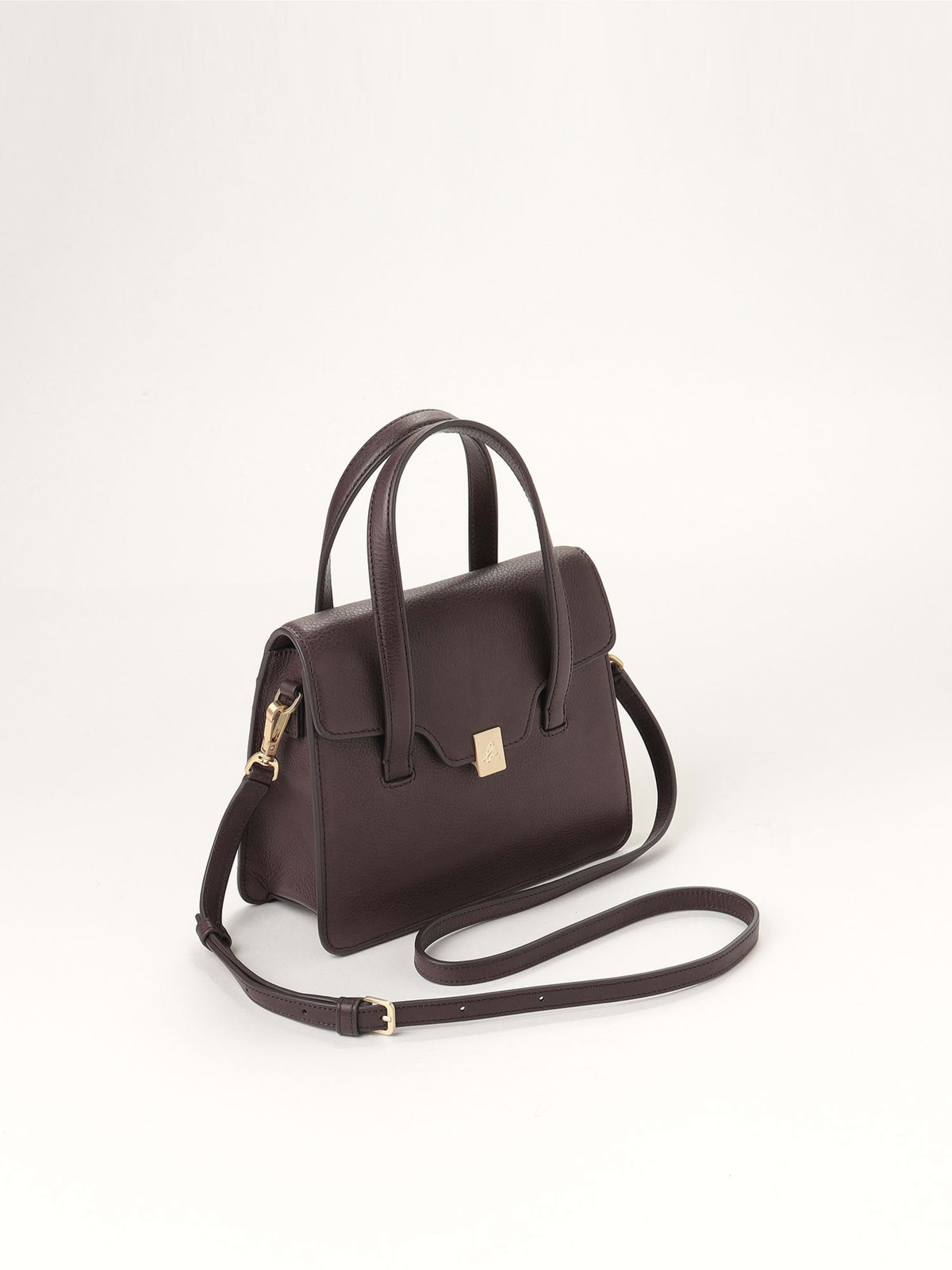 VOYAGE ウィメンズ バッグ＆ウォレット レザー2wayハンドバッグ "miyuki " RAS32B-01 ブラウン