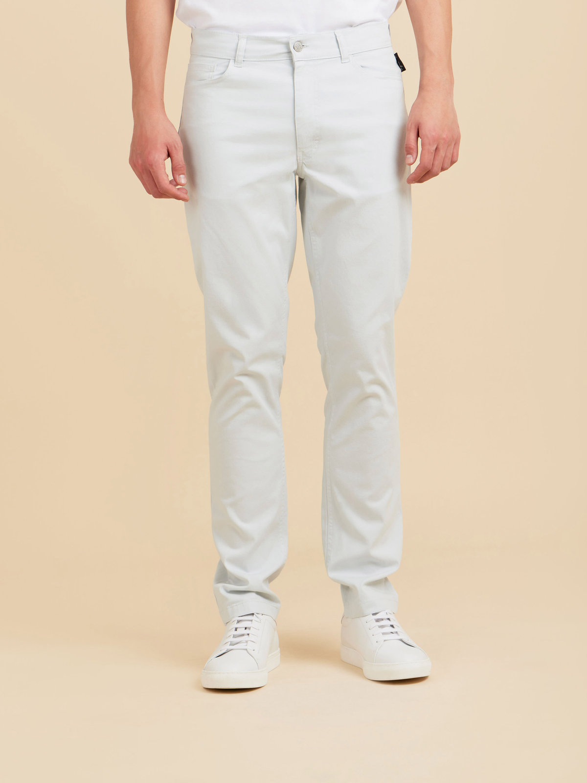 HOMME メンズ 【Outlet】AM01 JEANS IGGY ジーンズスリム ブルー系その他