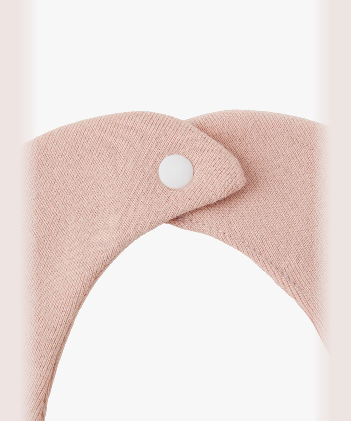 ENFANT ベビー ベビー "b." ロゴ コットン スタイ Heart ベージュ