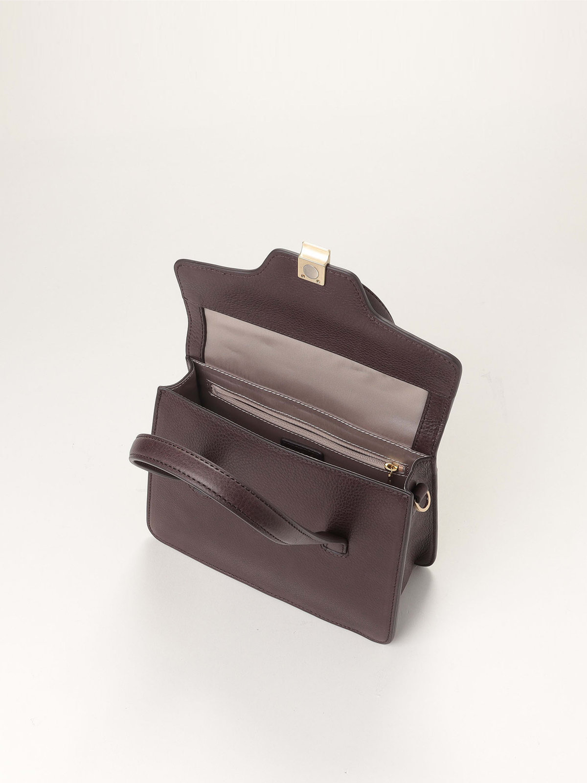 VOYAGE ウィメンズ バッグ＆ウォレット レザー2wayハンドバッグ "miyuki " RAS32B-01 ブラウン