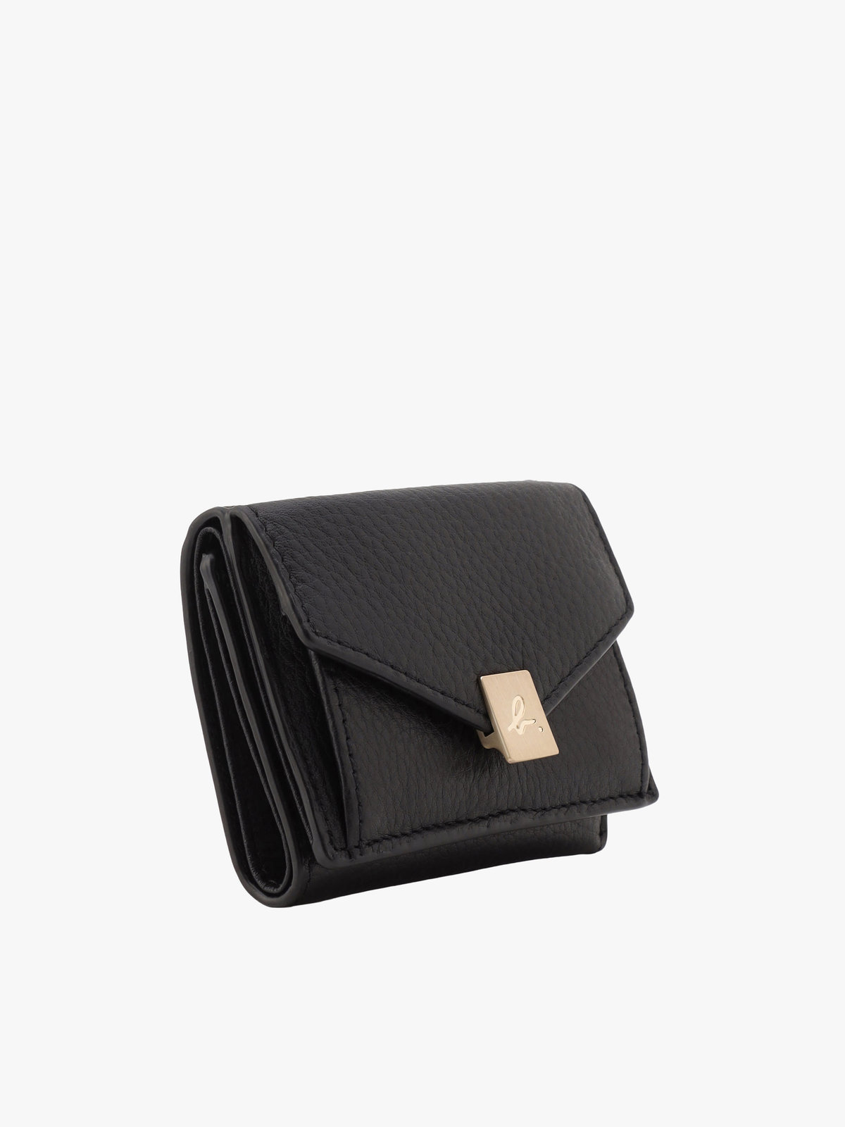 VOYAGE ウィメンズ バッグ＆ウォレット レザーミニウォレット "miyuki" TAW04-03 ブラック