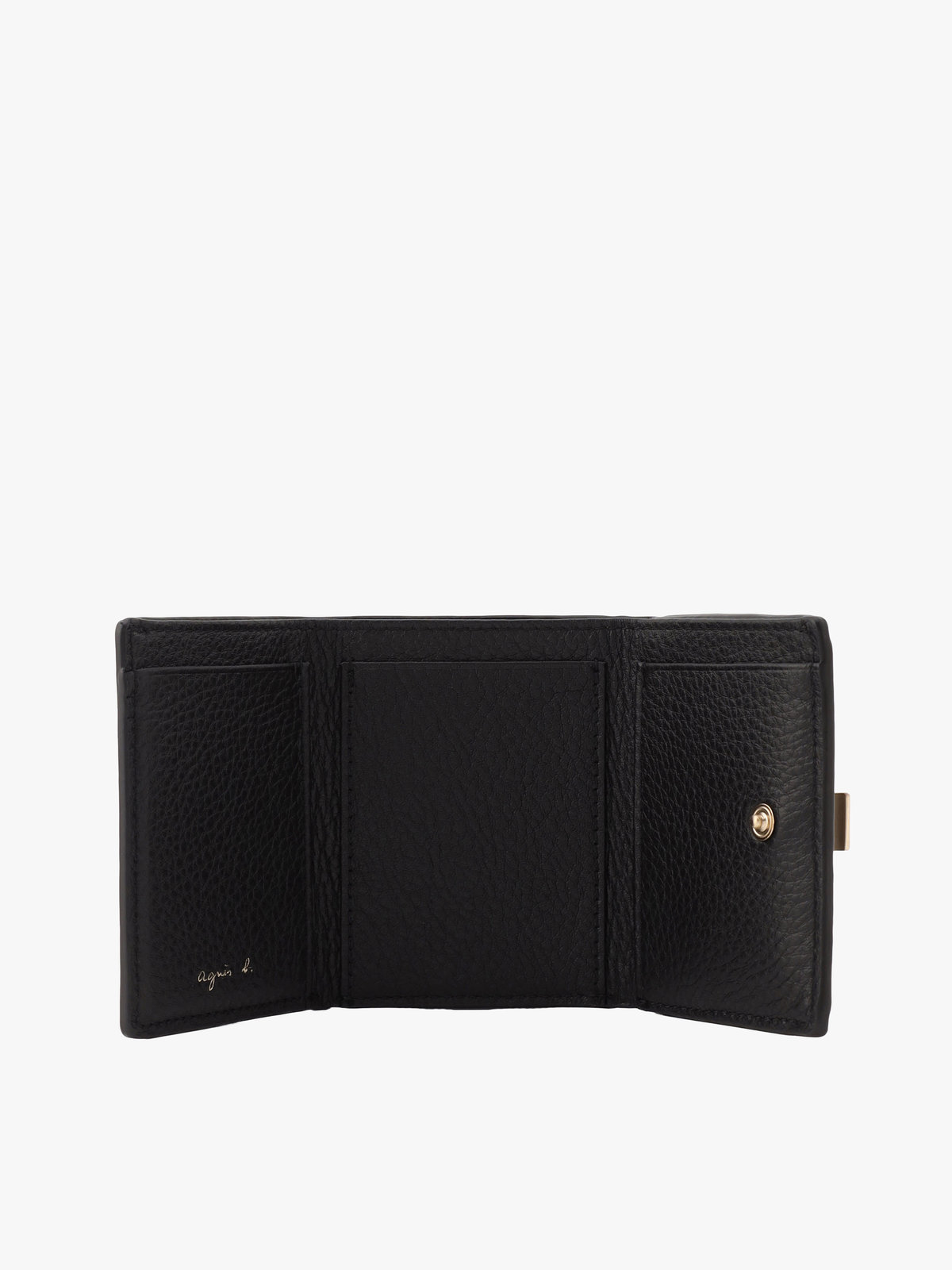 VOYAGE ウィメンズ バッグ＆ウォレット レザーミニウォレット "miyuki" TAW04-03 ブラック