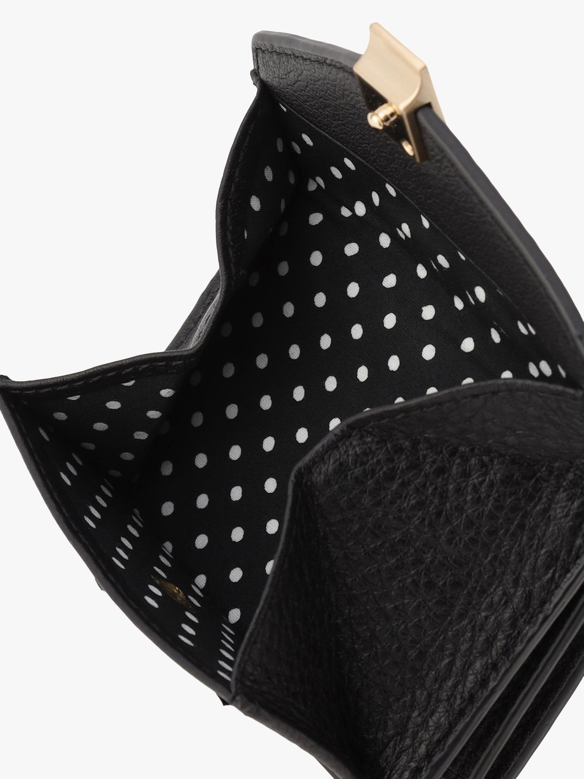 VOYAGE ウィメンズ バッグ＆ウォレット レザーミニウォレット "miyuki" TAW04-03 ブラック