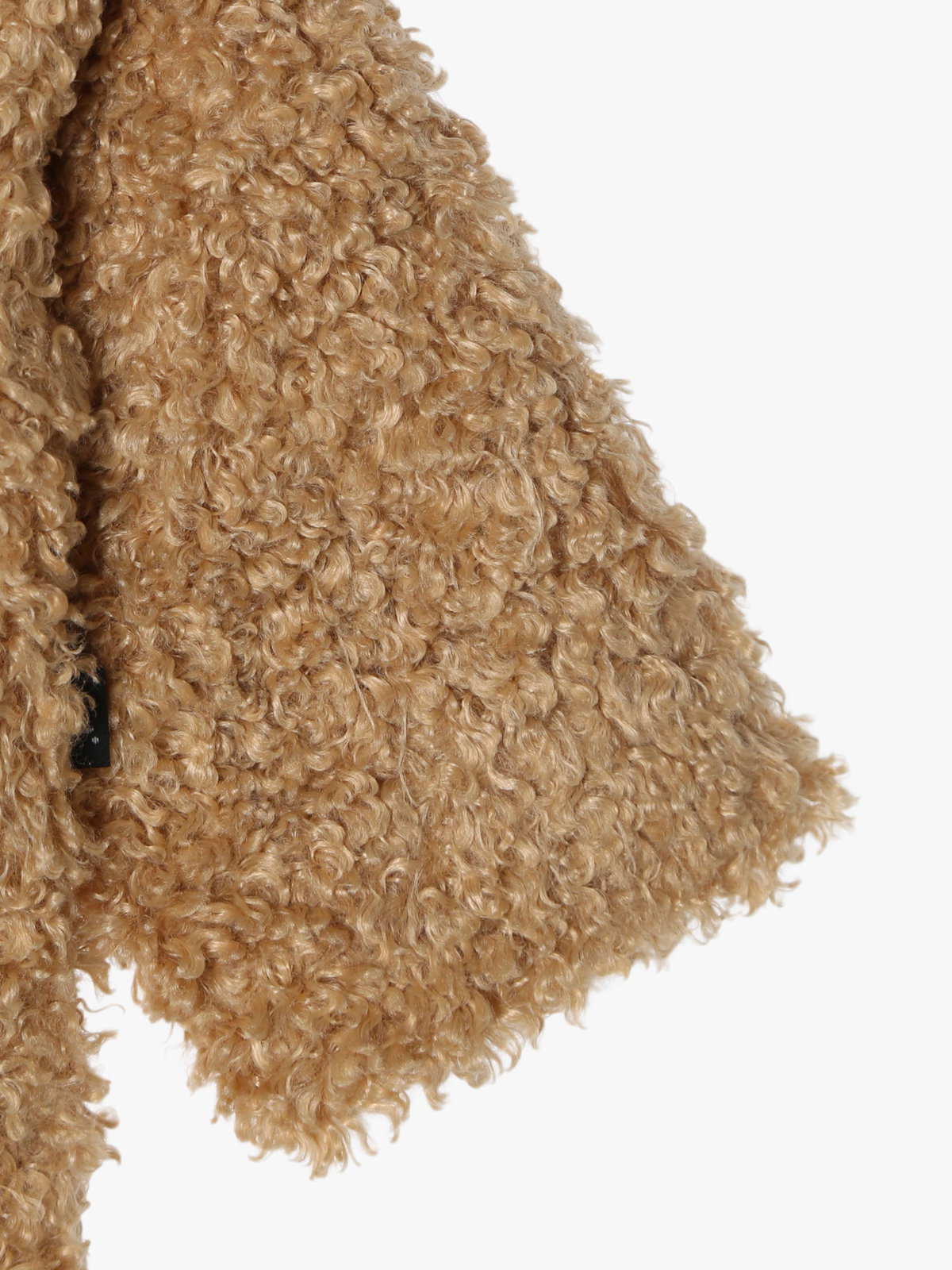 ENFANT ベビー 【Outlet】ベビー ファー 長袖 カーディガンプレッション ベージュ