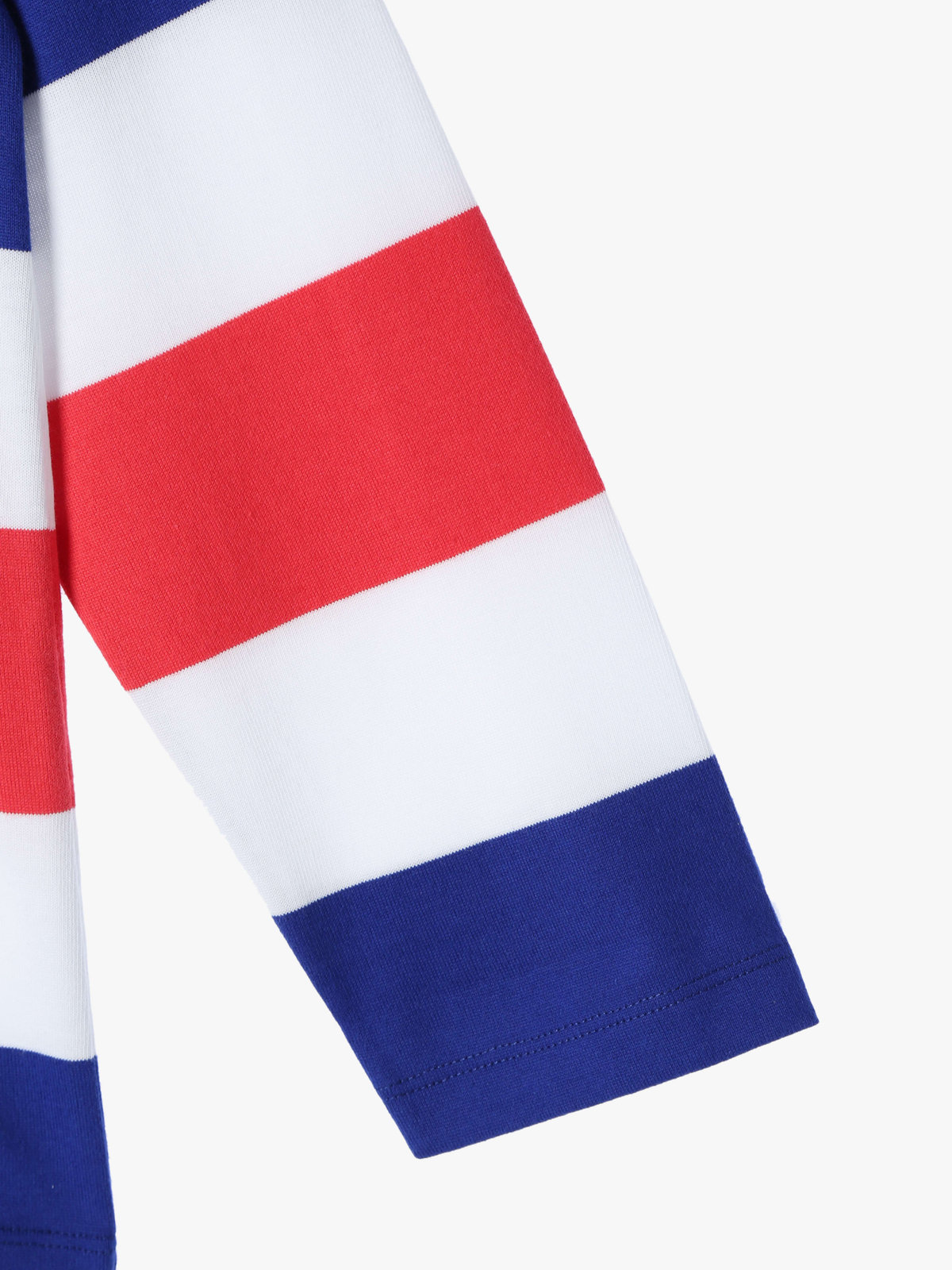 ENFANT ユニセックス 【Outlet】J411 E TS キッズ Tシャツ ブルー×レッド×ホワイト