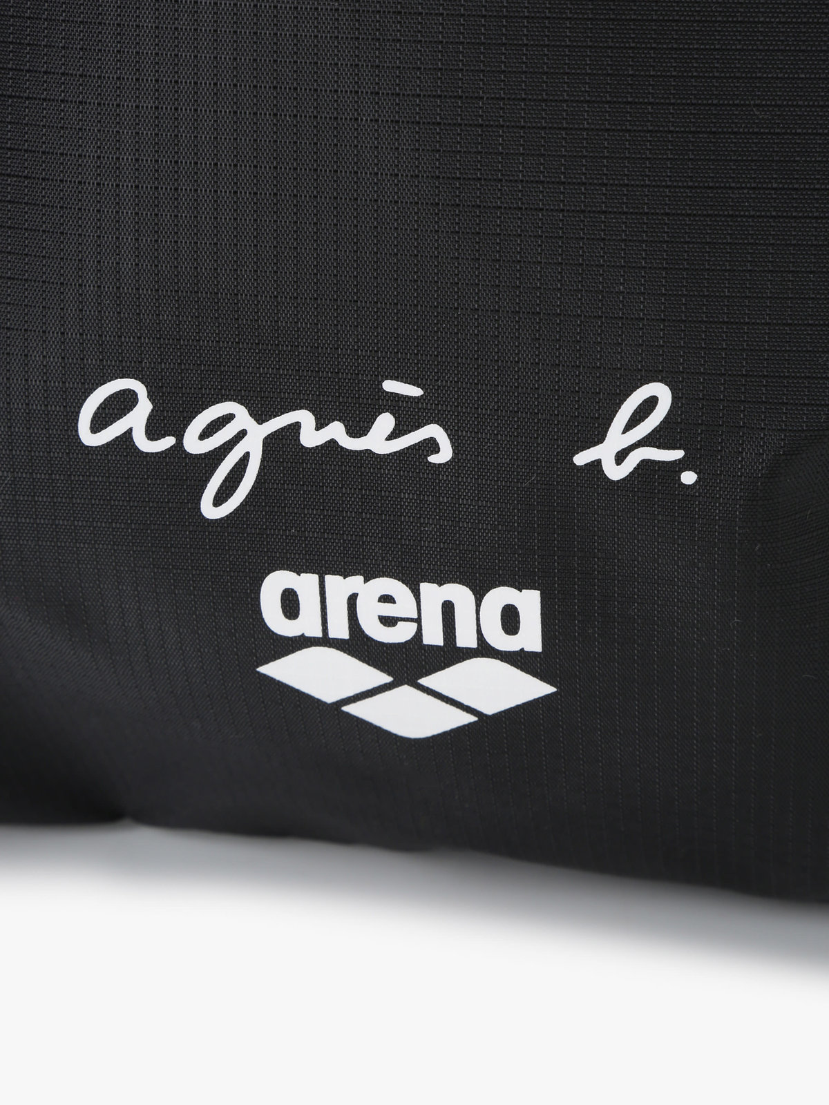 FEMME ウィメンズ agnes b. x arena マルチバッグ ブラック