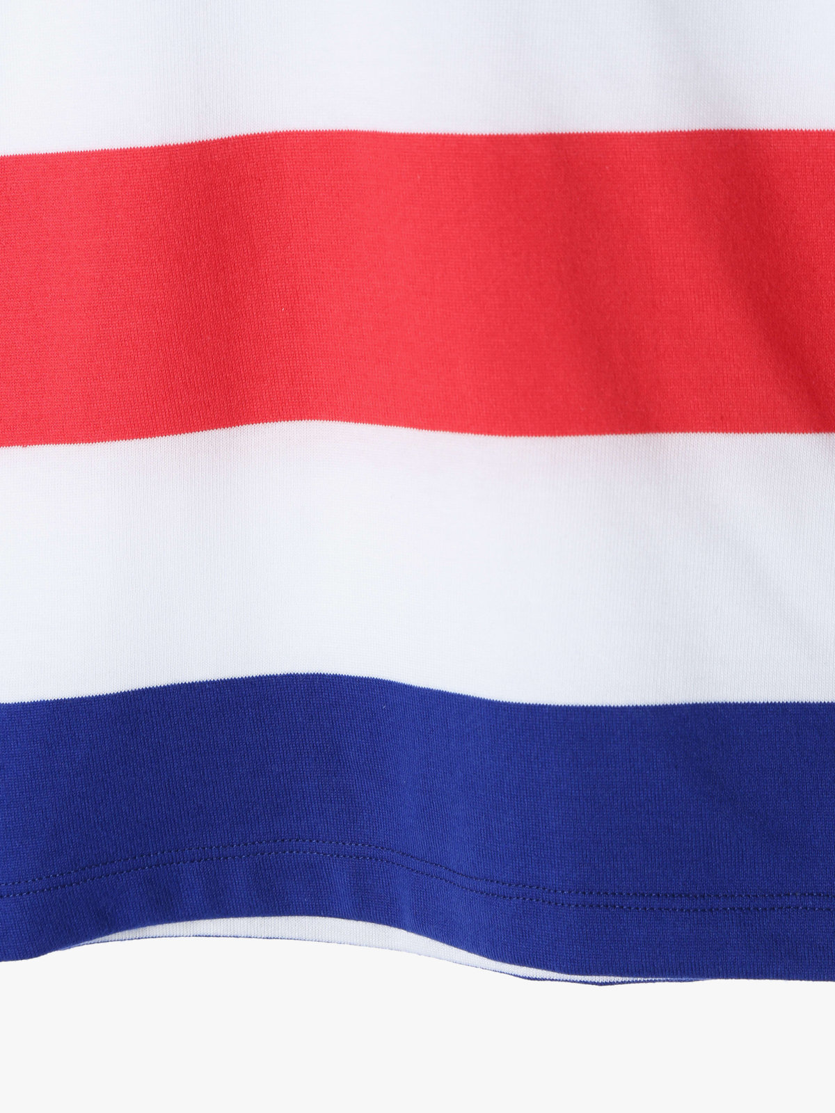 ENFANT ユニセックス 【Outlet】J411 E TS キッズ Tシャツ ブルー×レッド×ホワイト