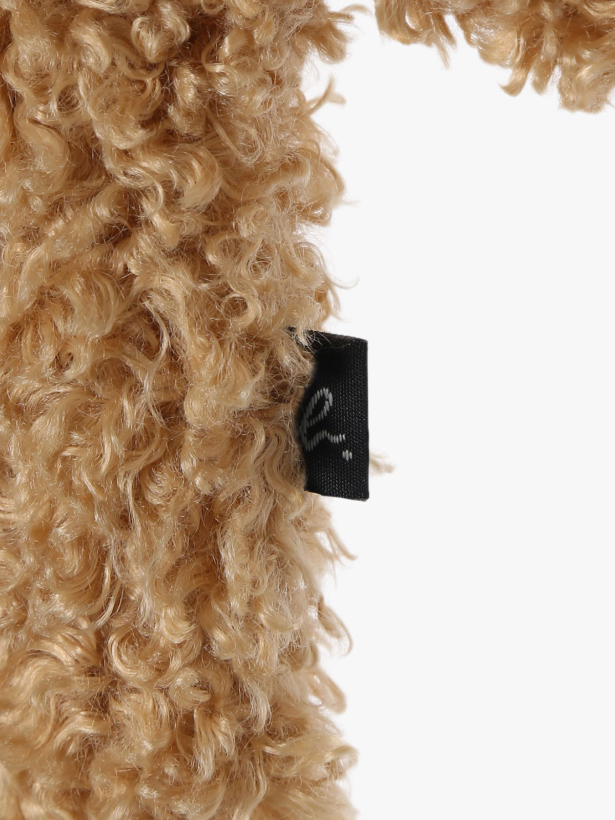 ENFANT ベビー 【Outlet】ベビー ファー 長袖 カーディガンプレッション ベージュ