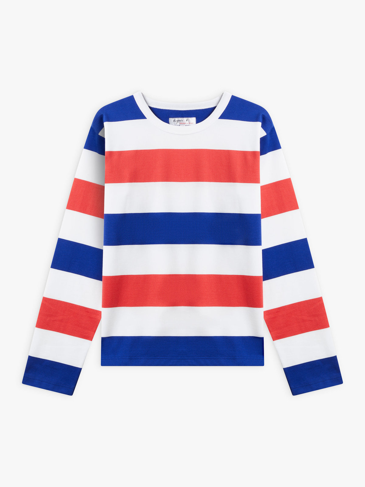 FEMME ウィメンズ 【Outlet】J411 TS NEW COOL Tシャツ ブルー×レッド×ホワイト