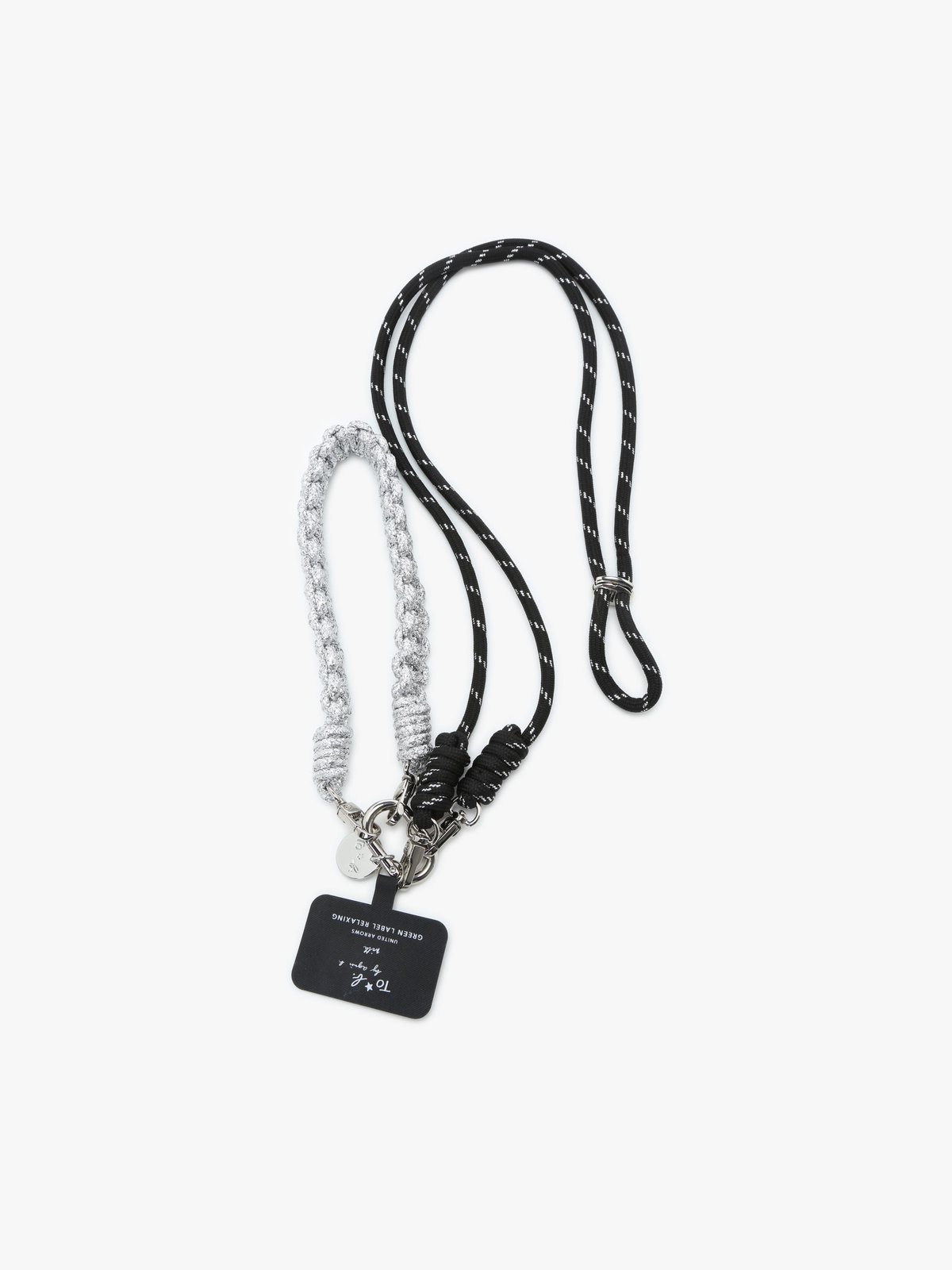 To b. by agnès b. To b. by agnes b.× green label relaxing モバイルストラップ SET シルバー系その他