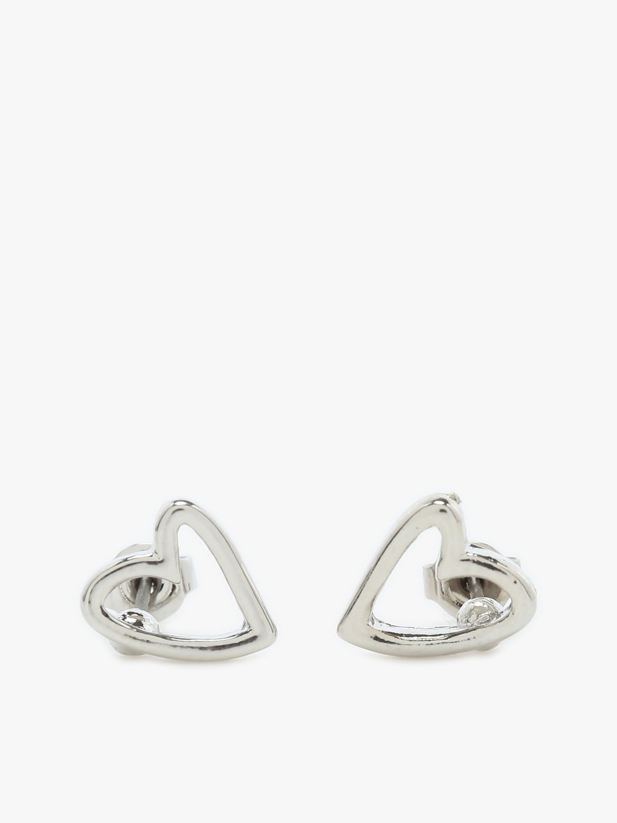 To b. by agnès b. ラインハート ピアス シルバー