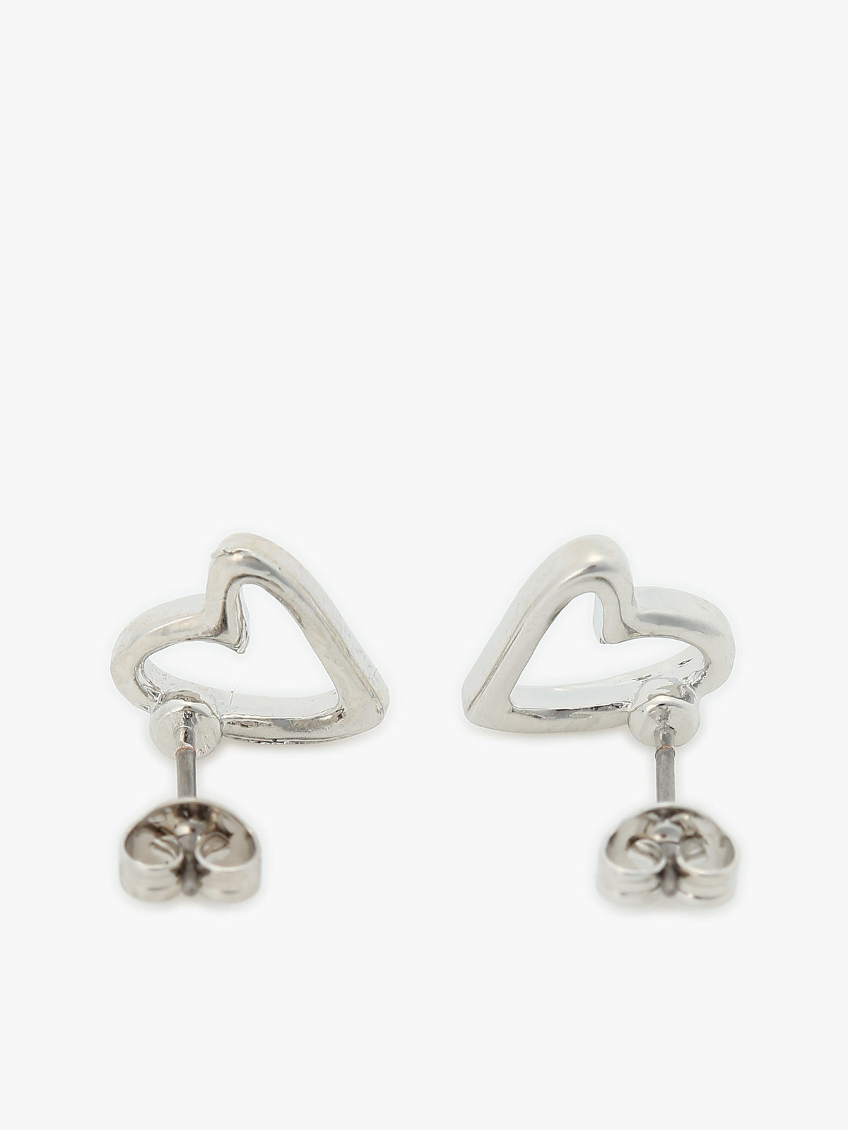 To b. by agnès b. ラインハート ピアス シルバー