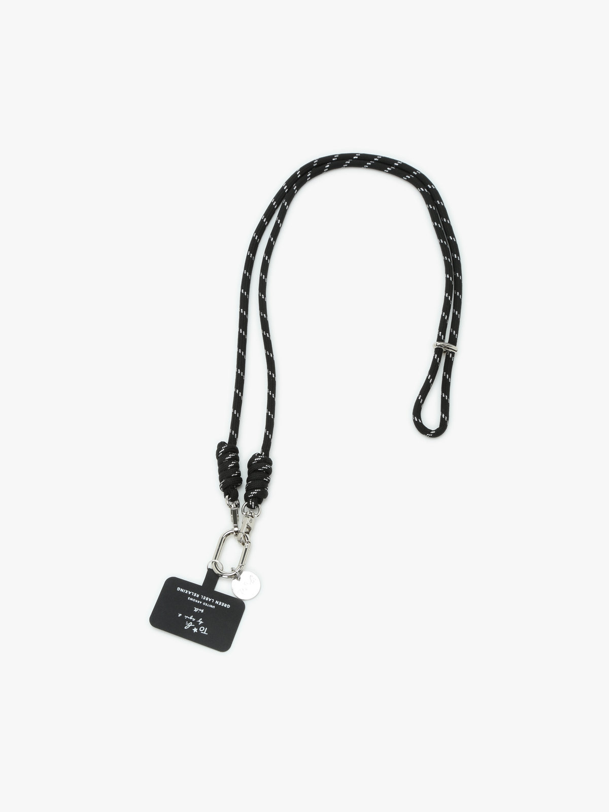 To b. by agnès b. To b. by agnes b.× green label relaxing モバイルストラップ SET シルバー系その他