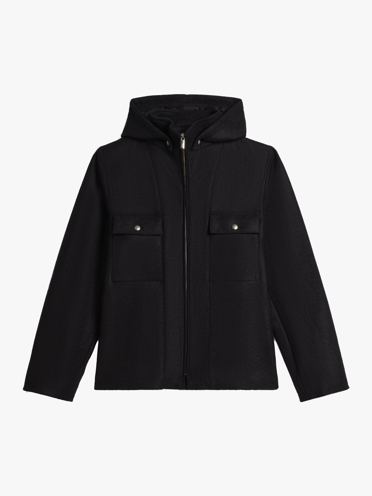 HOMME メンズ メンズ ウール ブルゾン ”Marseille” ブラック