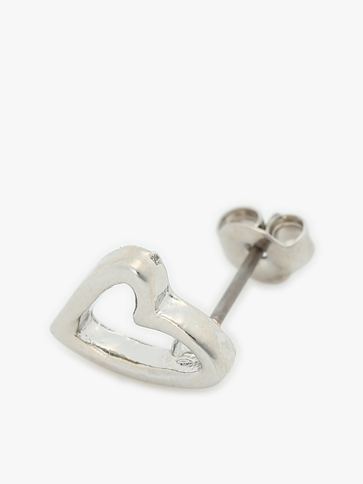 To b. by agnès b. ラインハート ピアス シルバー