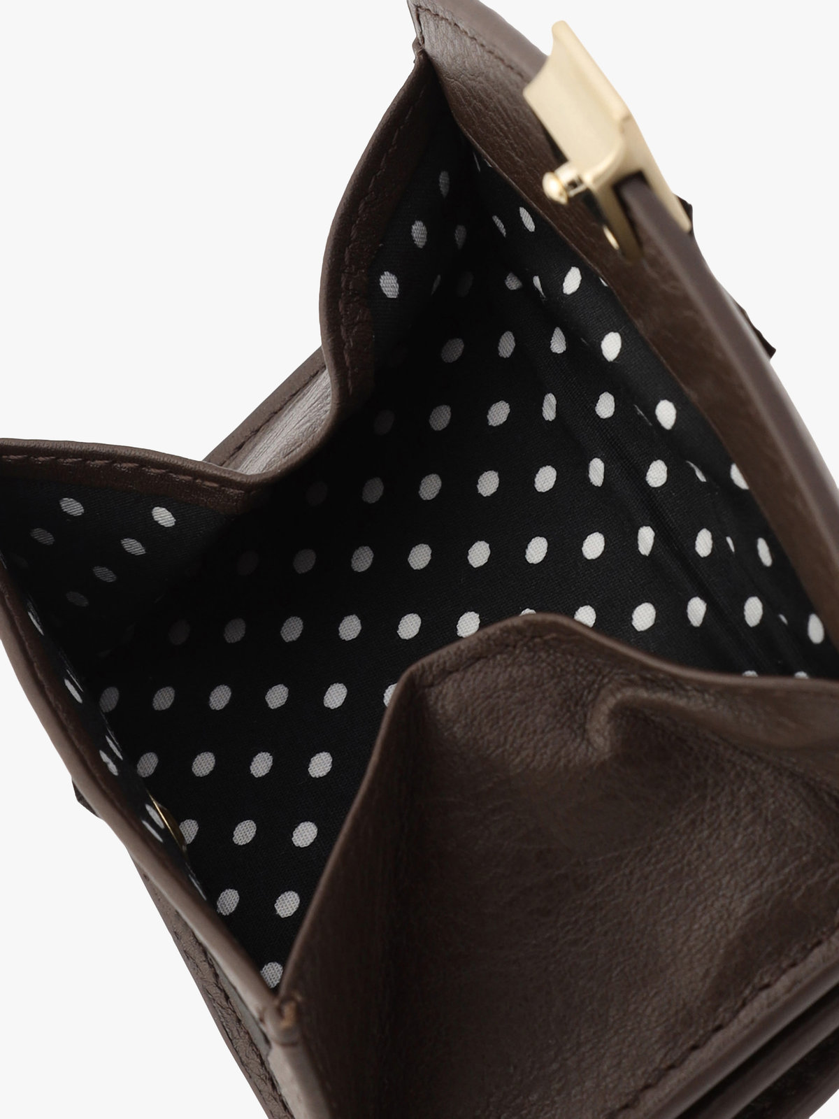 VOYAGE ウィメンズ バッグ＆ウォレット  レザーミニウォレット "miyuki " TAW04-03 ブラウン